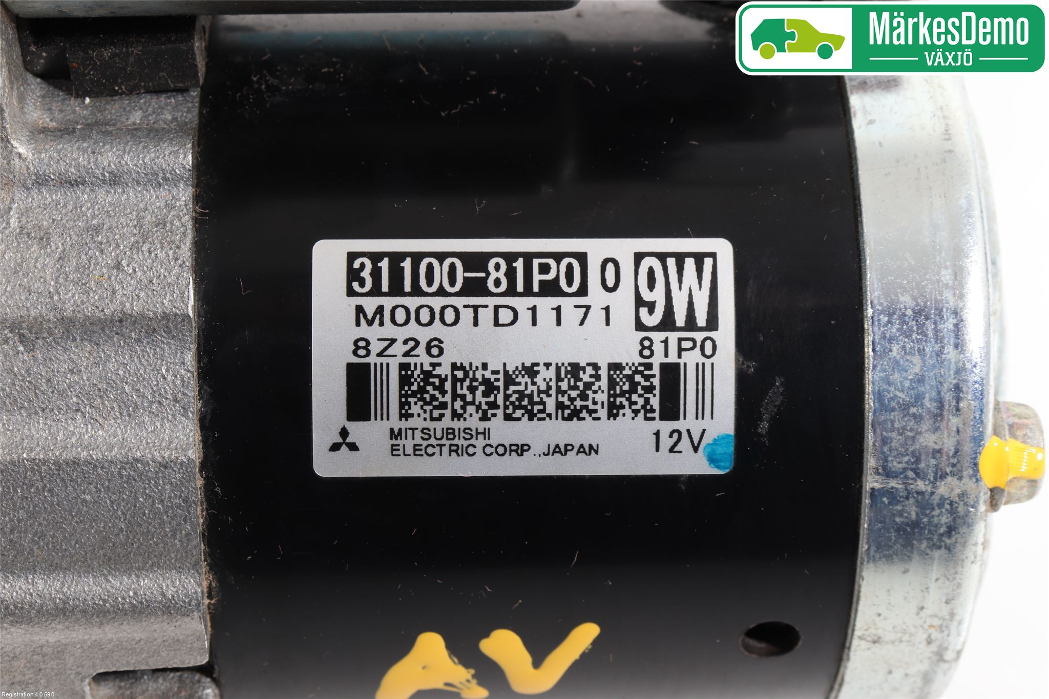 Suzuki SWIFT 17-24 Startmotor