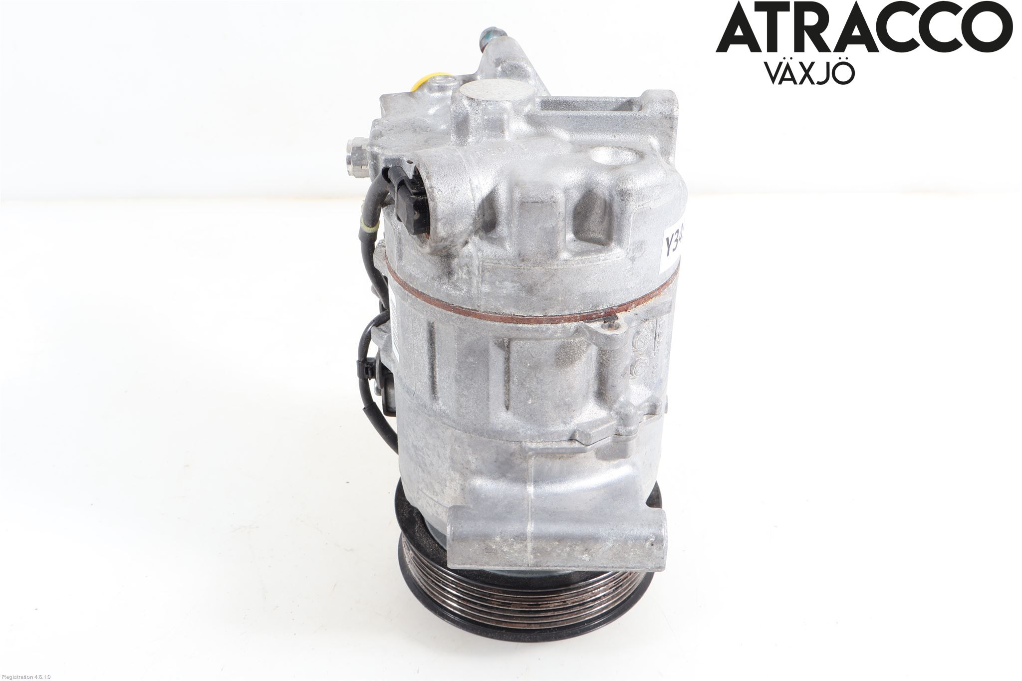 Nissan QASHQAI 17-21 Varme Ac Kompressor