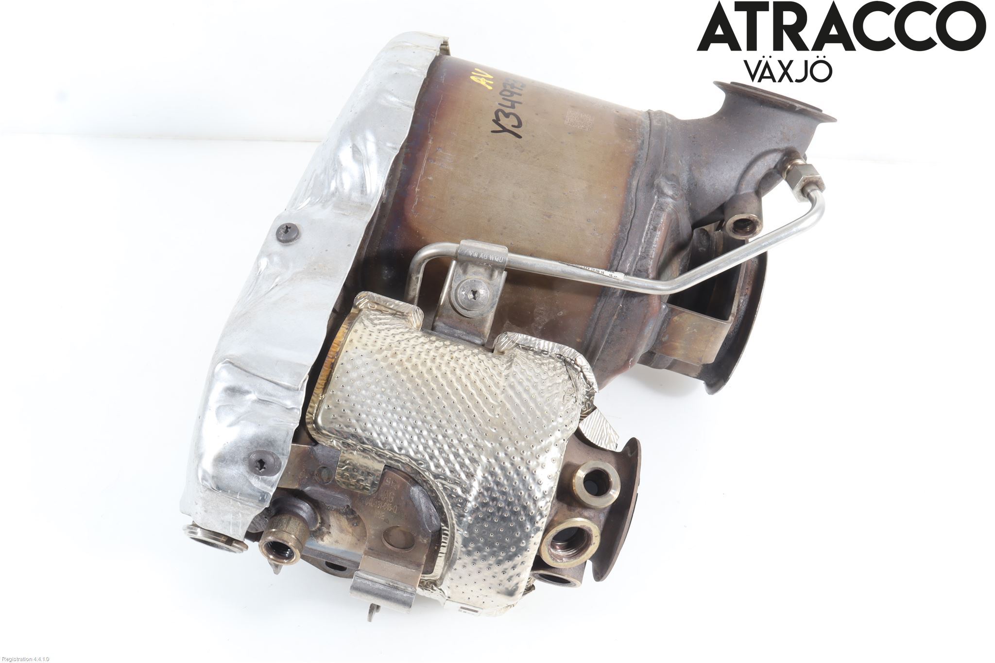 Volkswagen VW TIGUAN 07-16 Eksos Partikketfilter