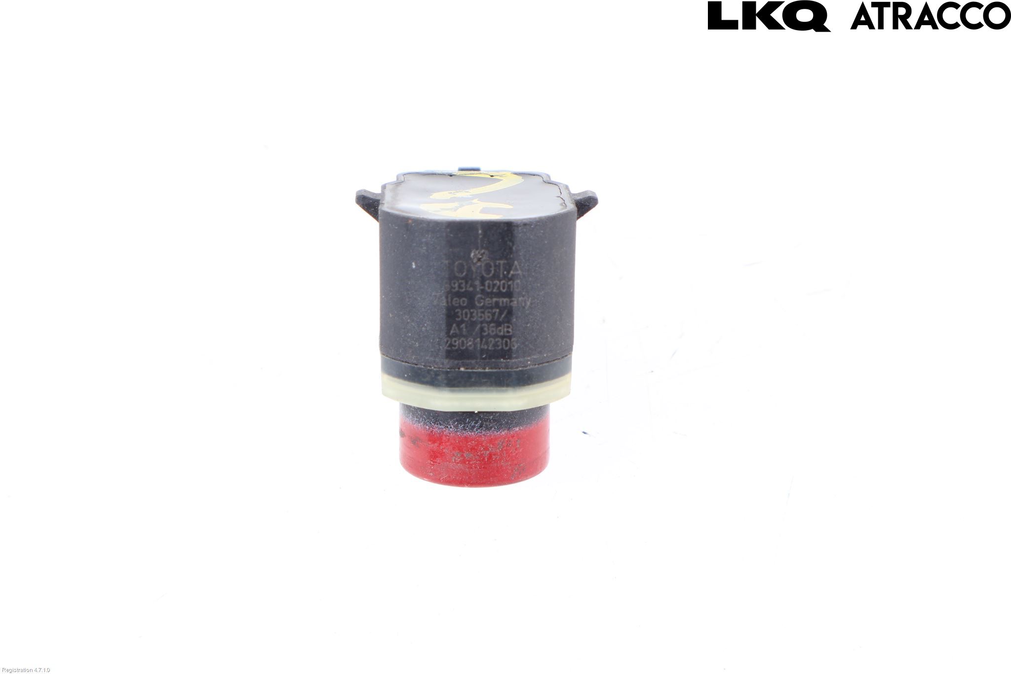 Toyota AURIS 13-19 Sensor Ryggesensor