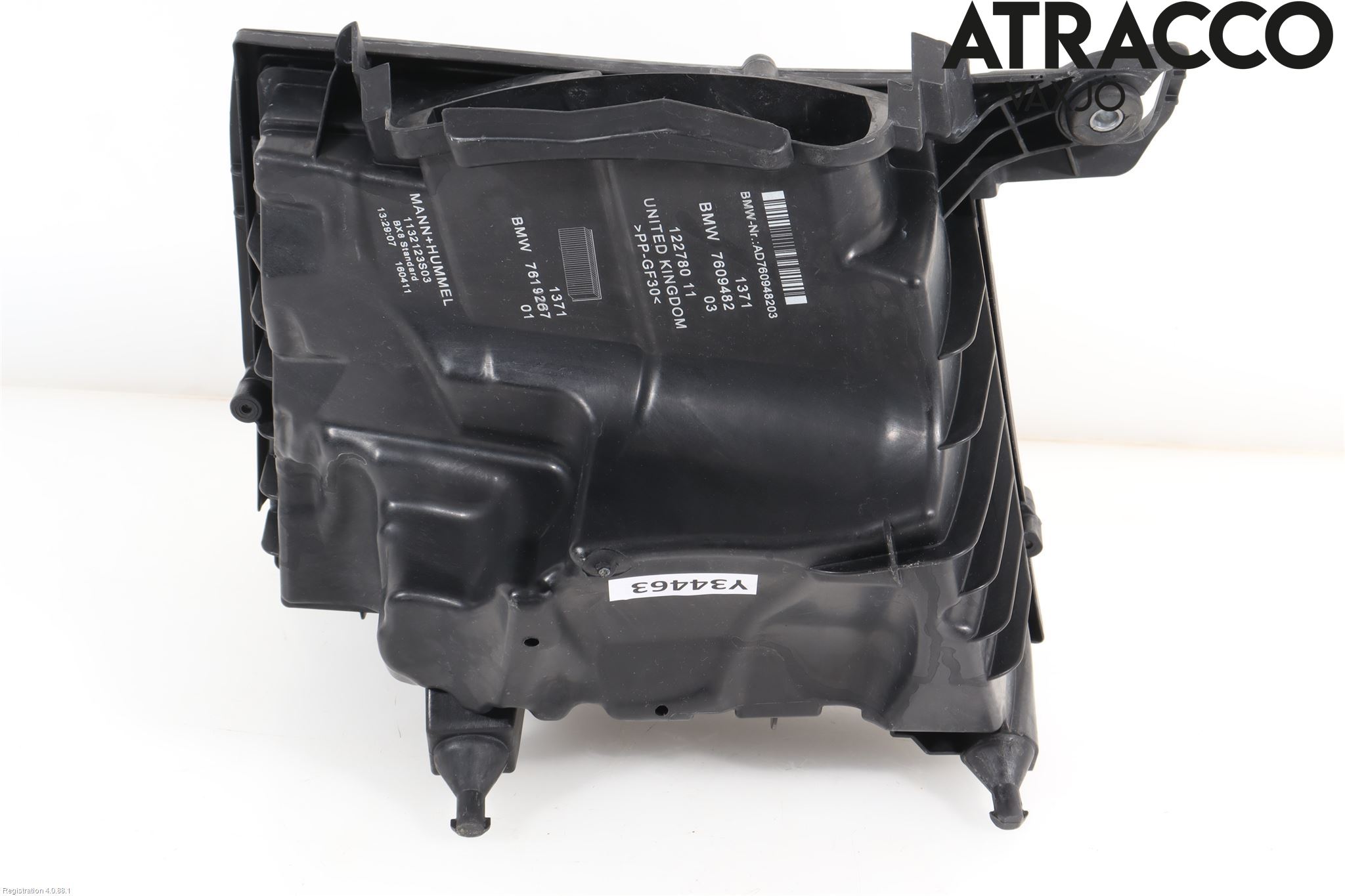 Mini COOPER CLUBMAN F54 16- Luftfilter Boks