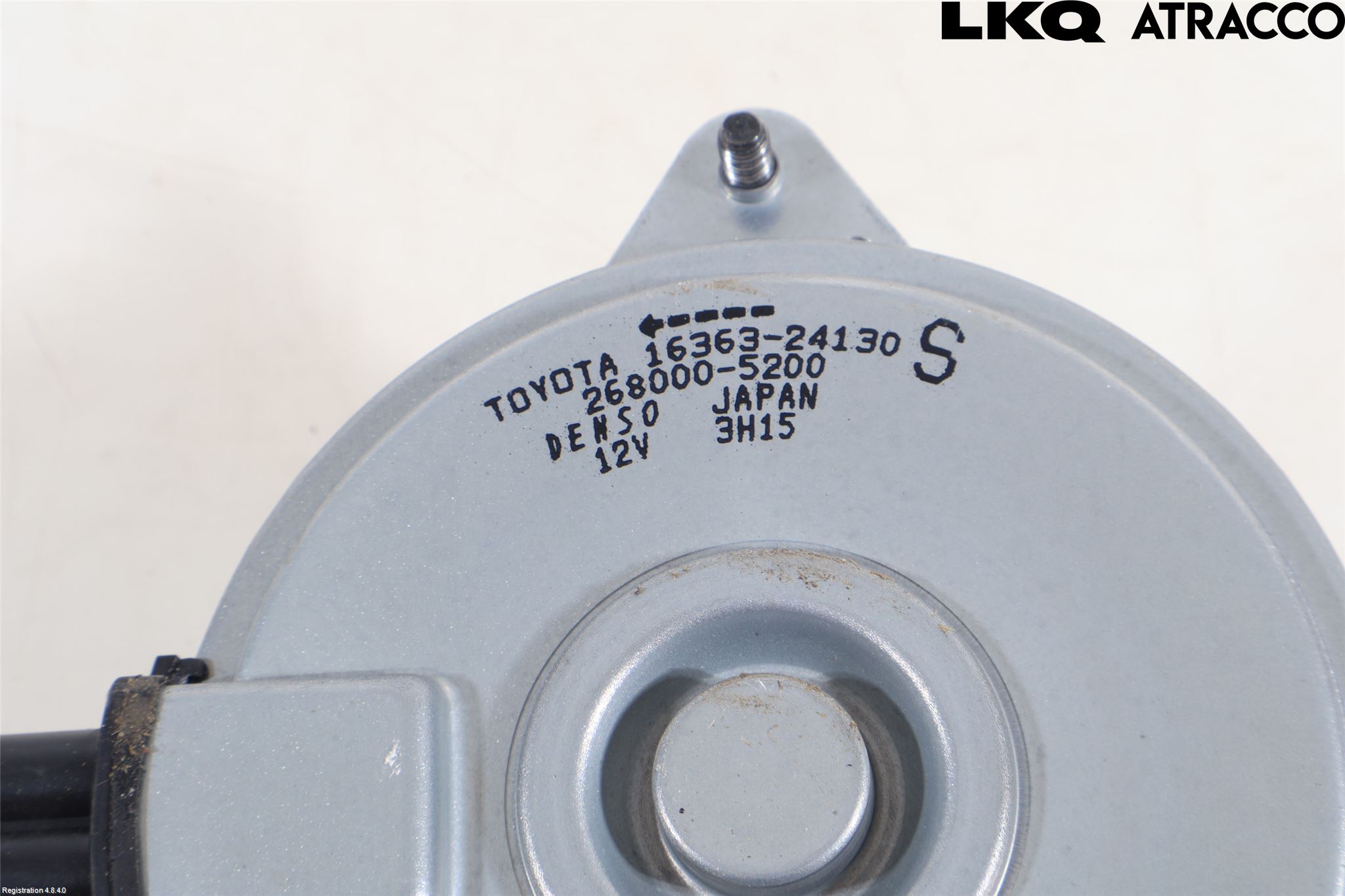 Toyota COROLLA 19- Kjølevifte Elektrisk