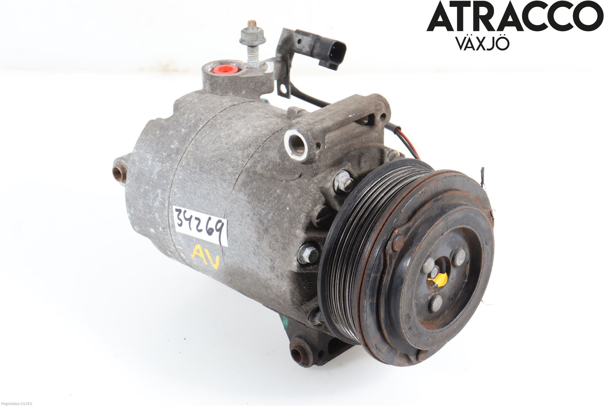 Ford FIESTA 13-17 Varme Ac Kompressor