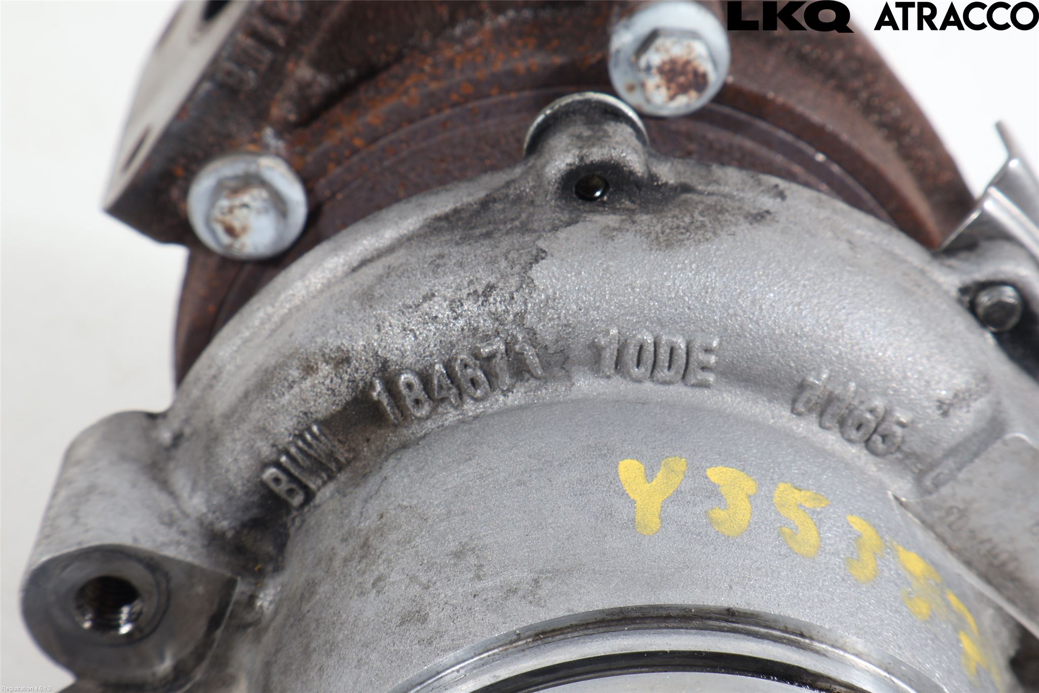 Toyota AVENSIS 16-18 Turboaggregat