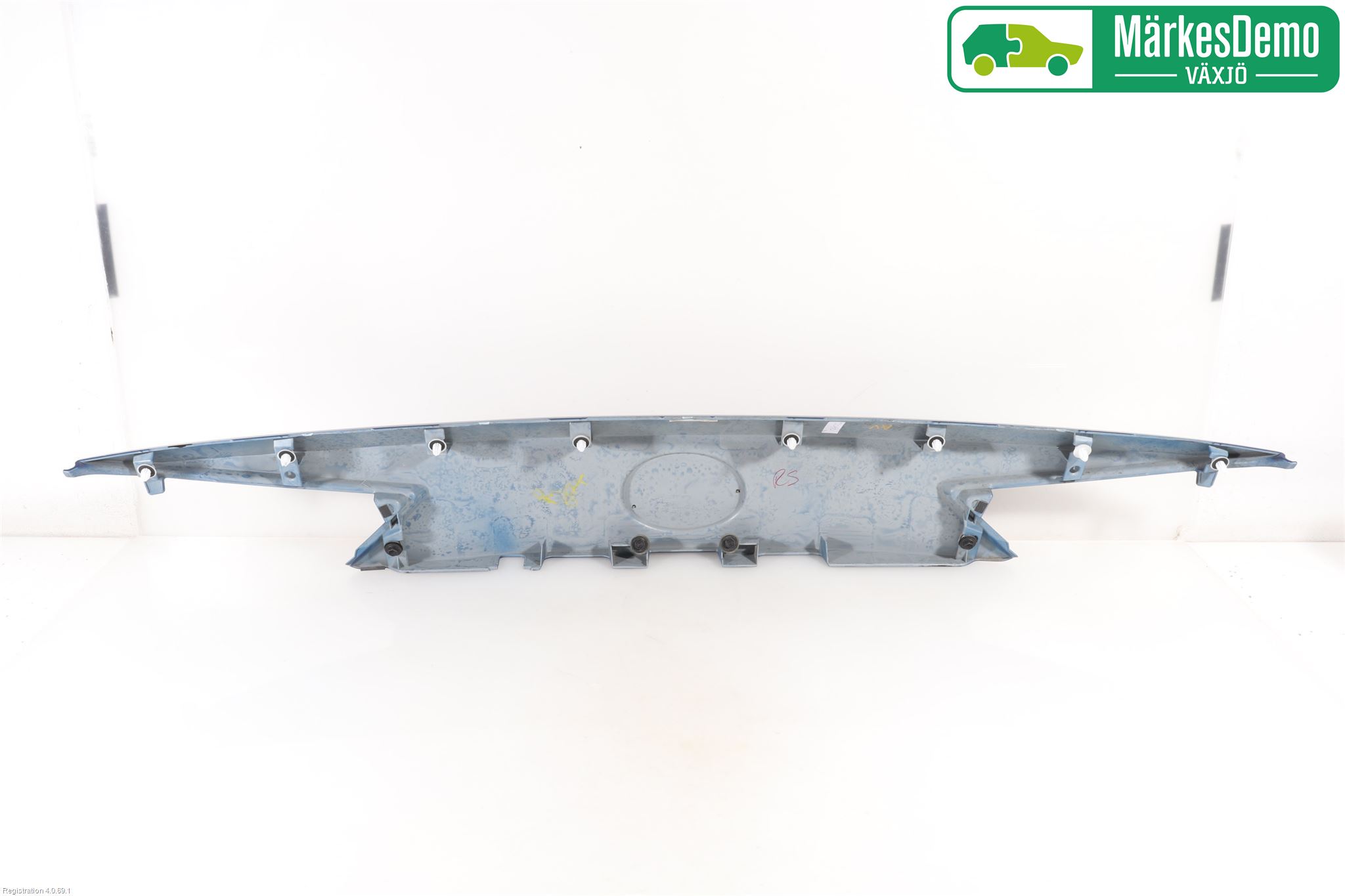 Toyota AURIS 13-19 Refleksplate - Skiltplate