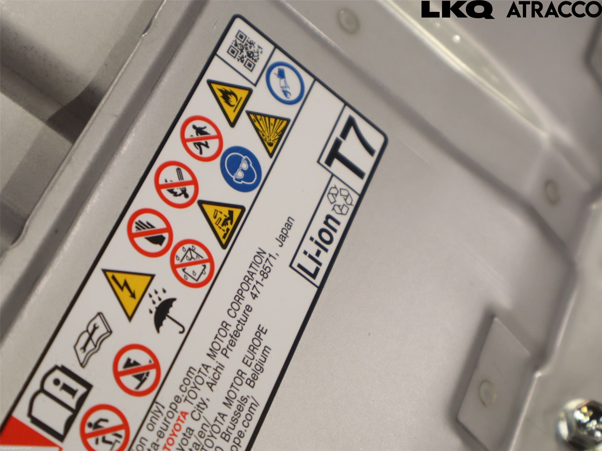Toyota RAV4 19- Hybrid Batteri