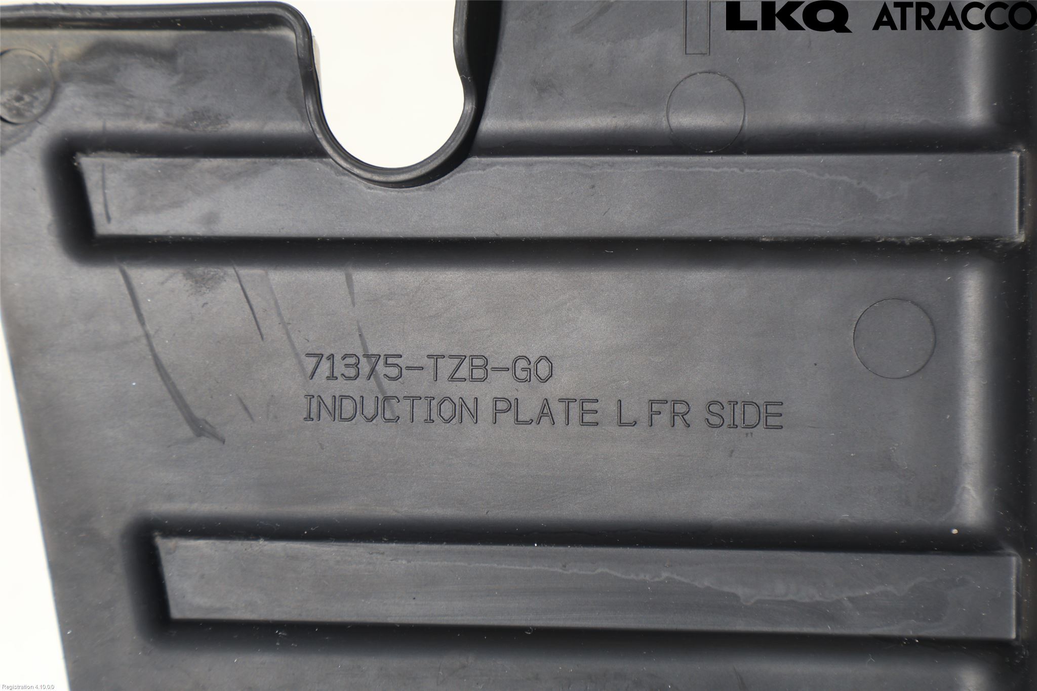 Honda JAZZ 21- Luftstyring Front