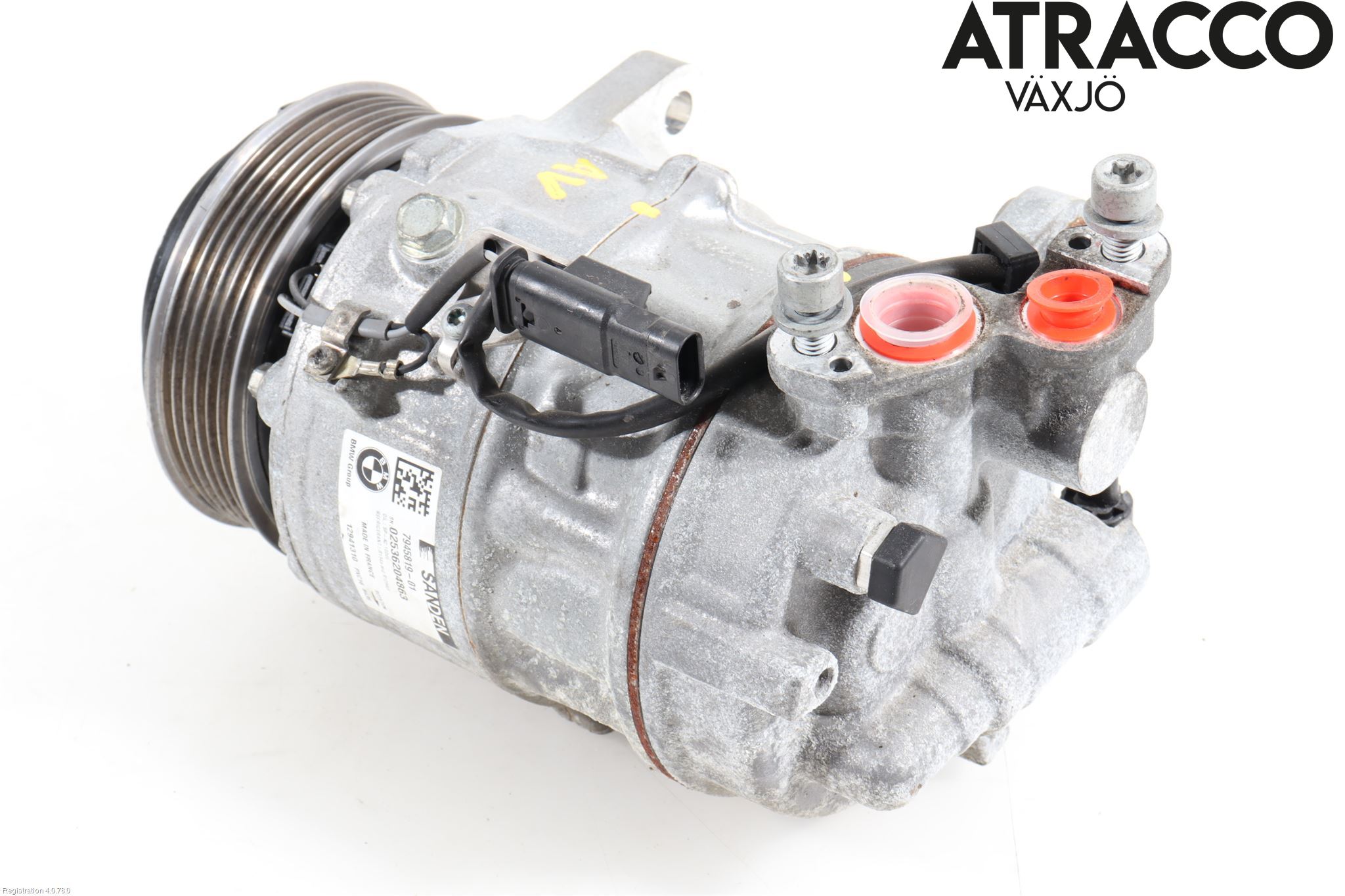 BMW 5 G30/G31/F90 17-23 Varme Ac Kompressor
