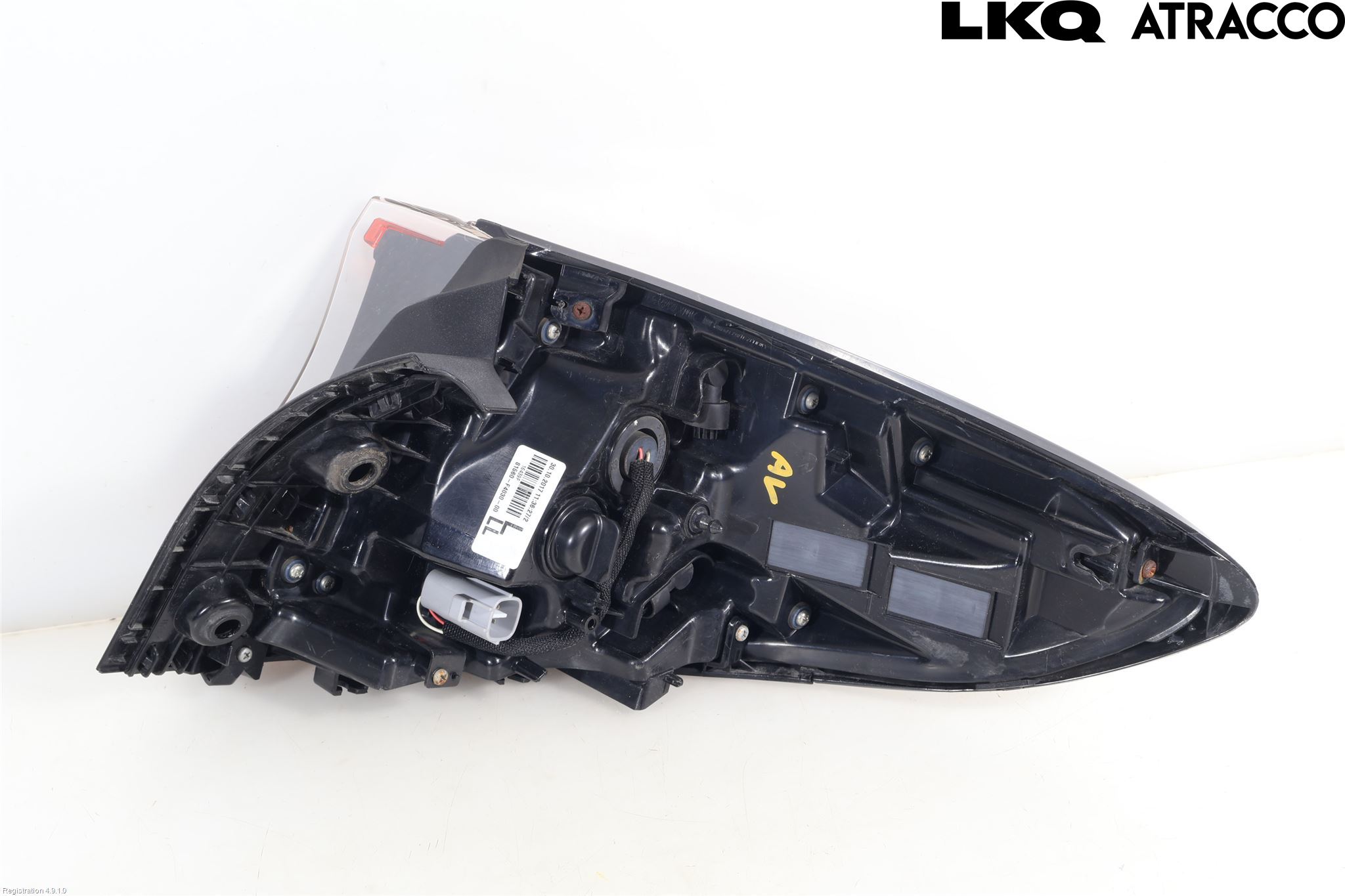 Toyota C-HR 16-23 Baklykt Venstre