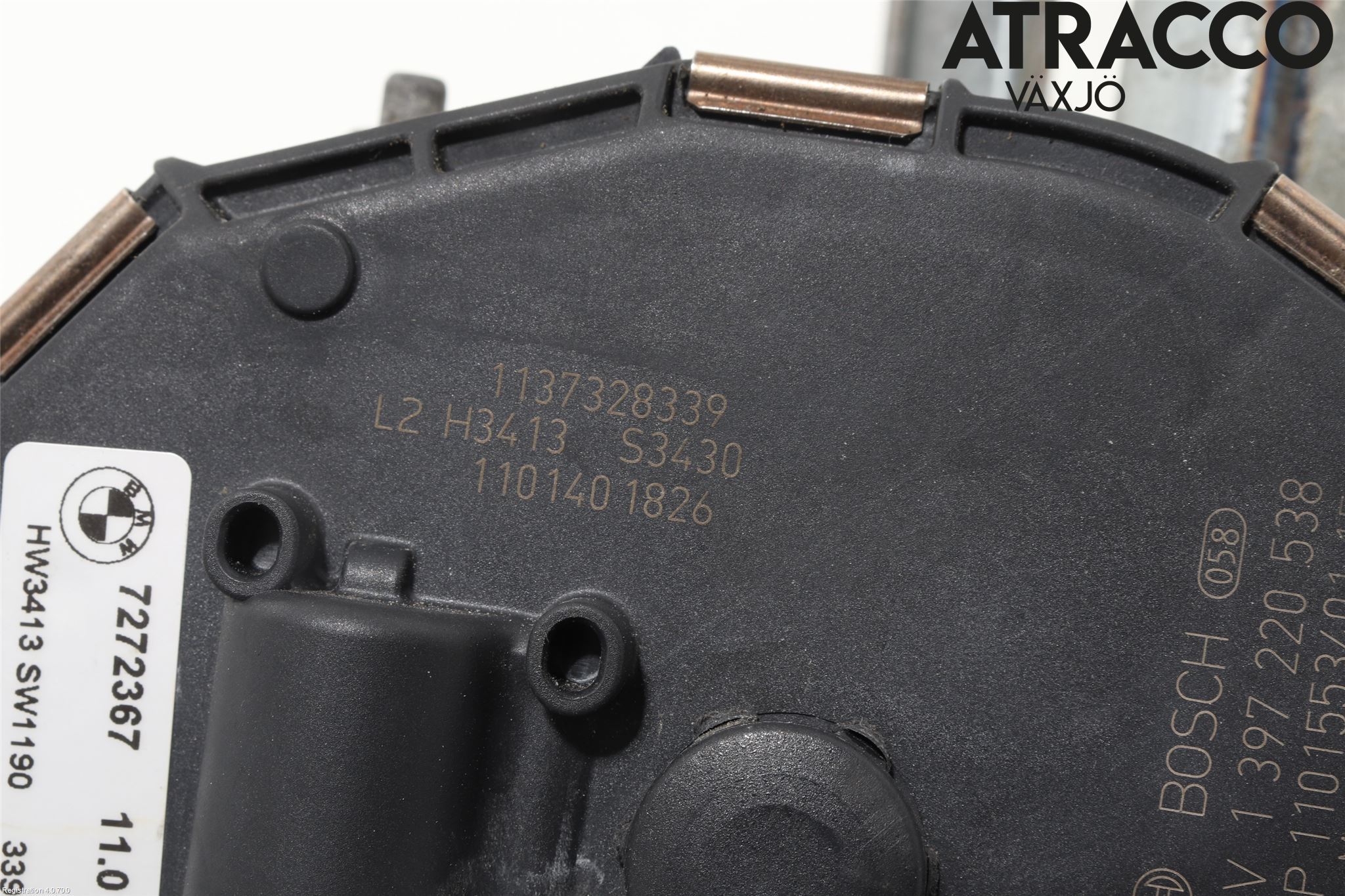 BMW 5 F10/F11/F18 09-17 Viskeroverføring Frontrute