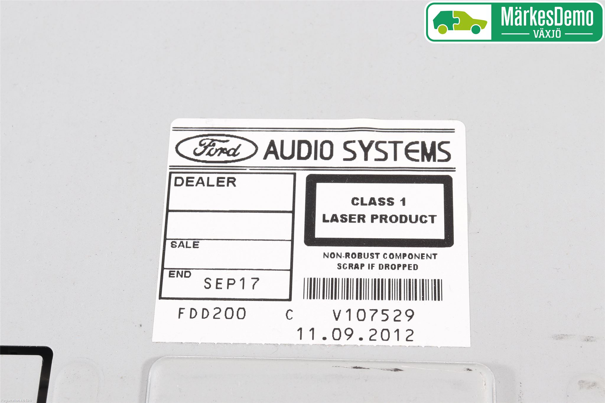 Ford TRANSIT CONNECT 09-13 Stereo Radio Med Cd