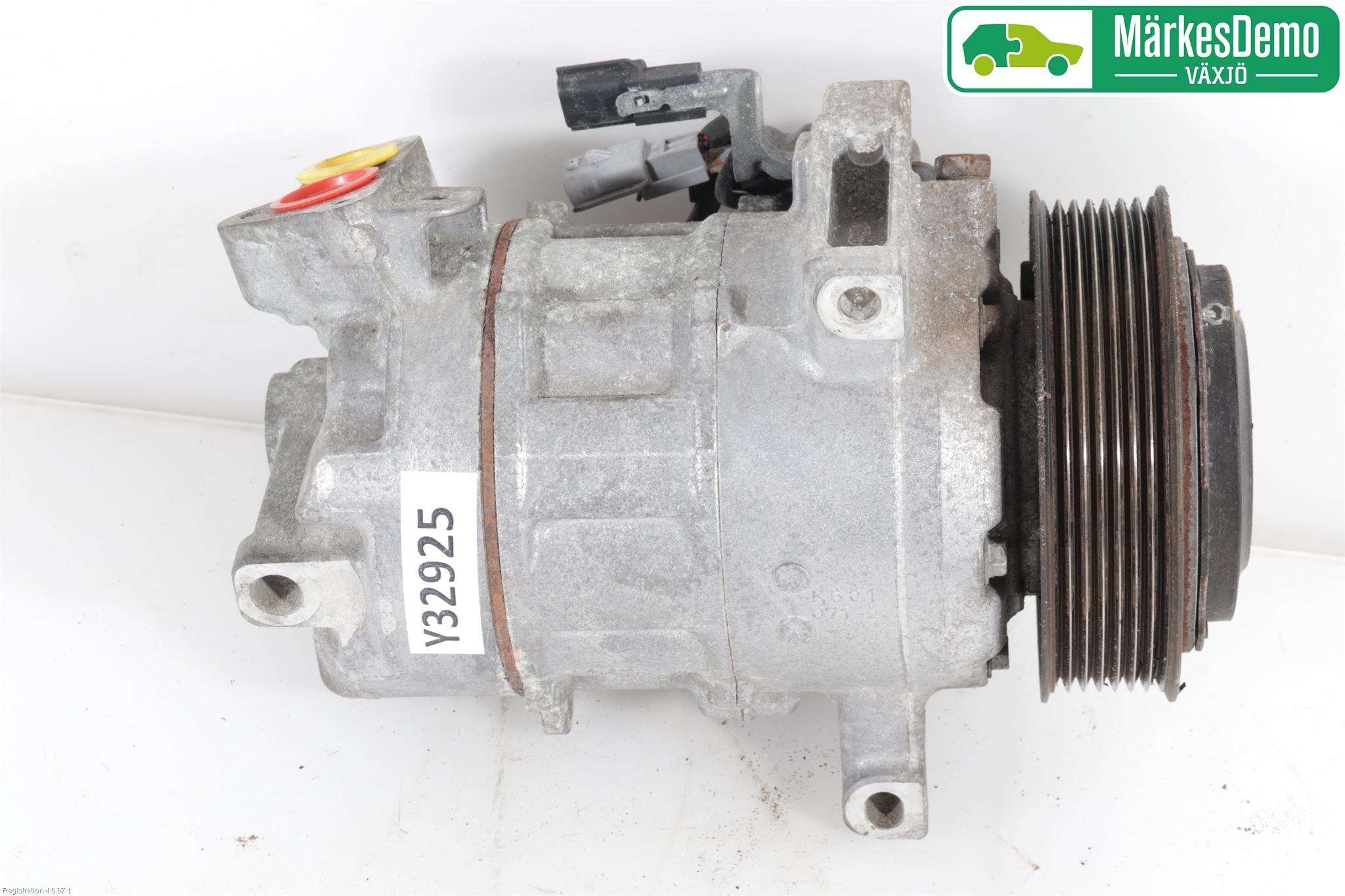 Nissan X-TRAIL 14-21 Varme Ac Kompressor