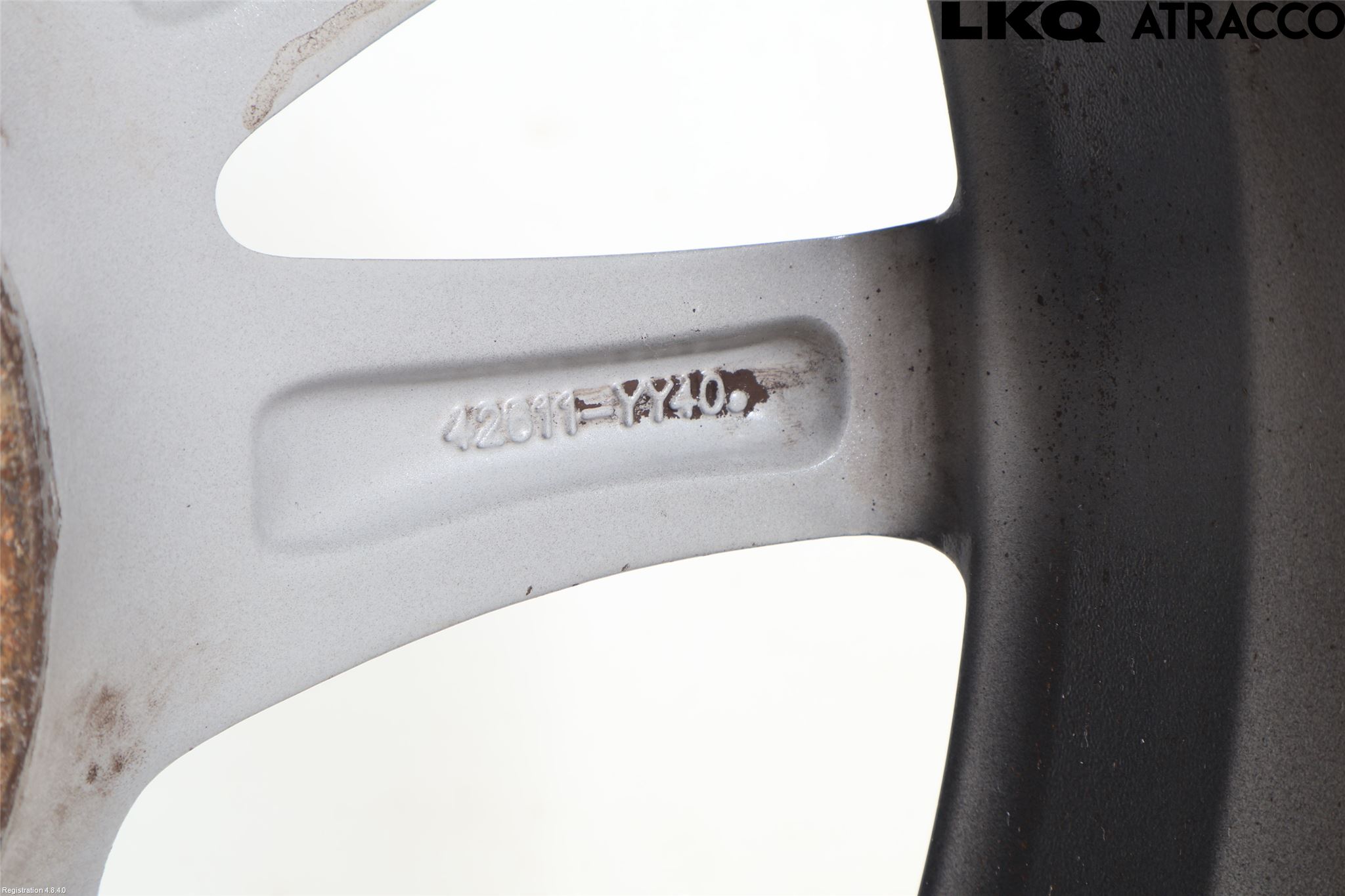 Toyota AVENSIS 16-18 Felg Aluminium