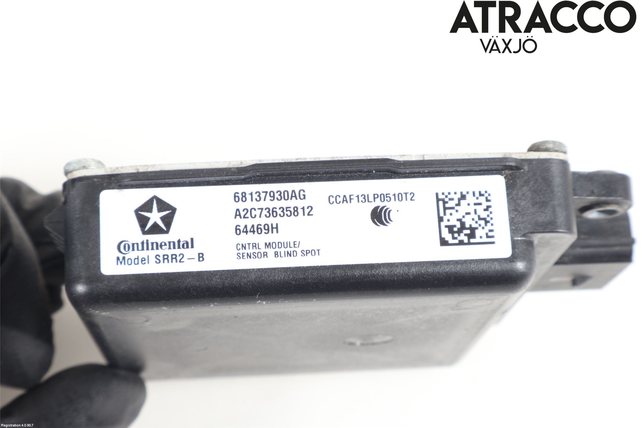 Jeep GRAND CHEROKEE 10-20 Sensor Kollisjonsbeskyttelse