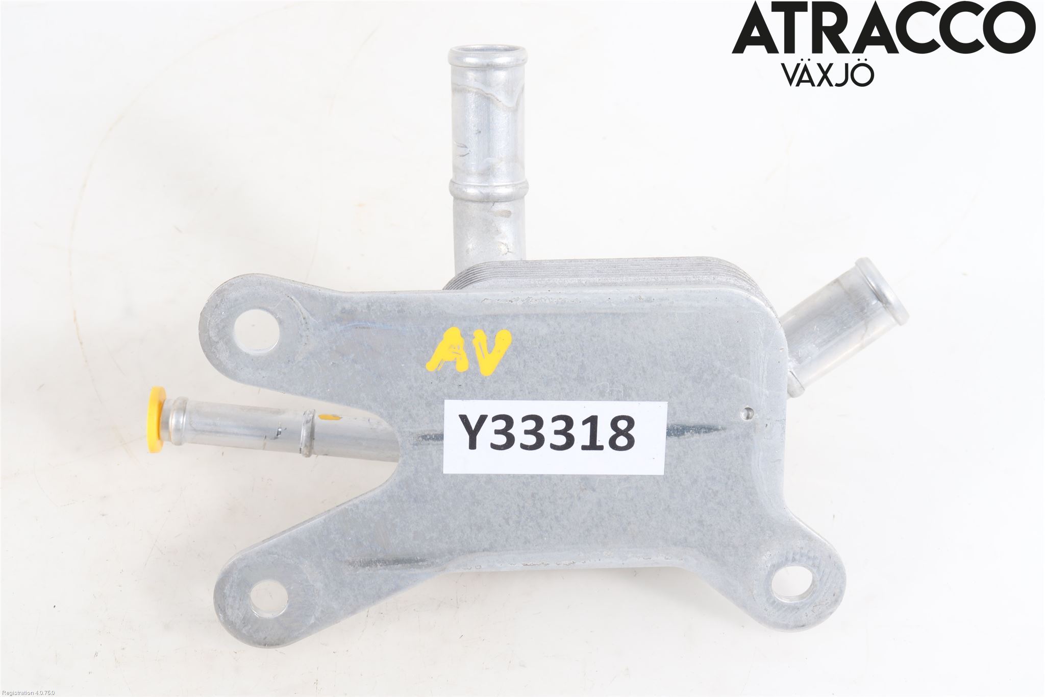 Toyota C-HR 16-23 Radiator Oljekjøler Automatgea