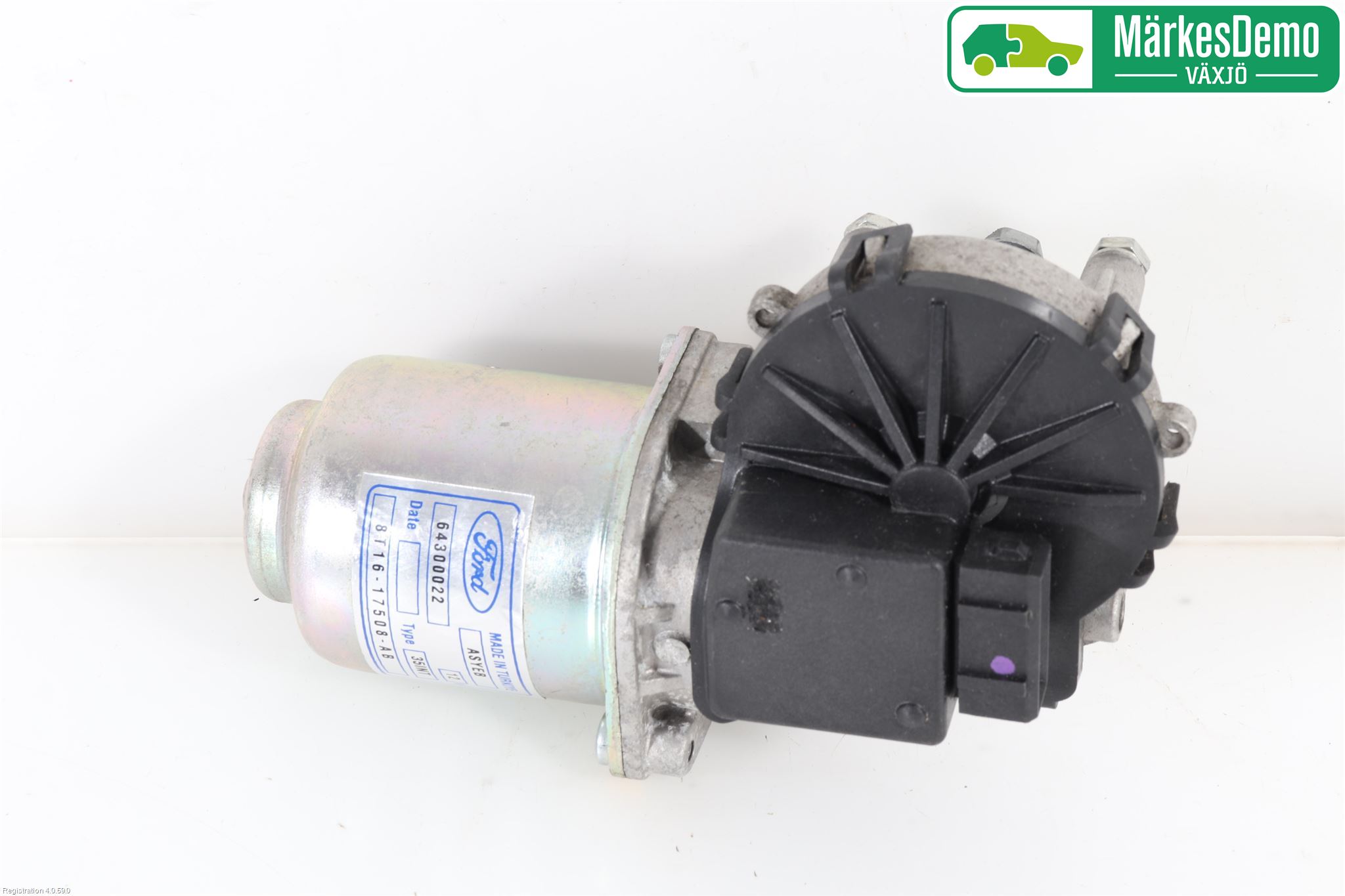 Ford TRANSIT CONNECT 09-13 Viskermotor Frontrute