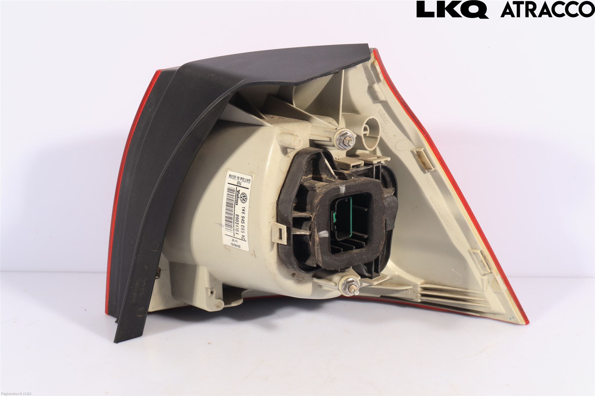 Volkswagen VW GOLF V 04-09 Baklykt Venstre