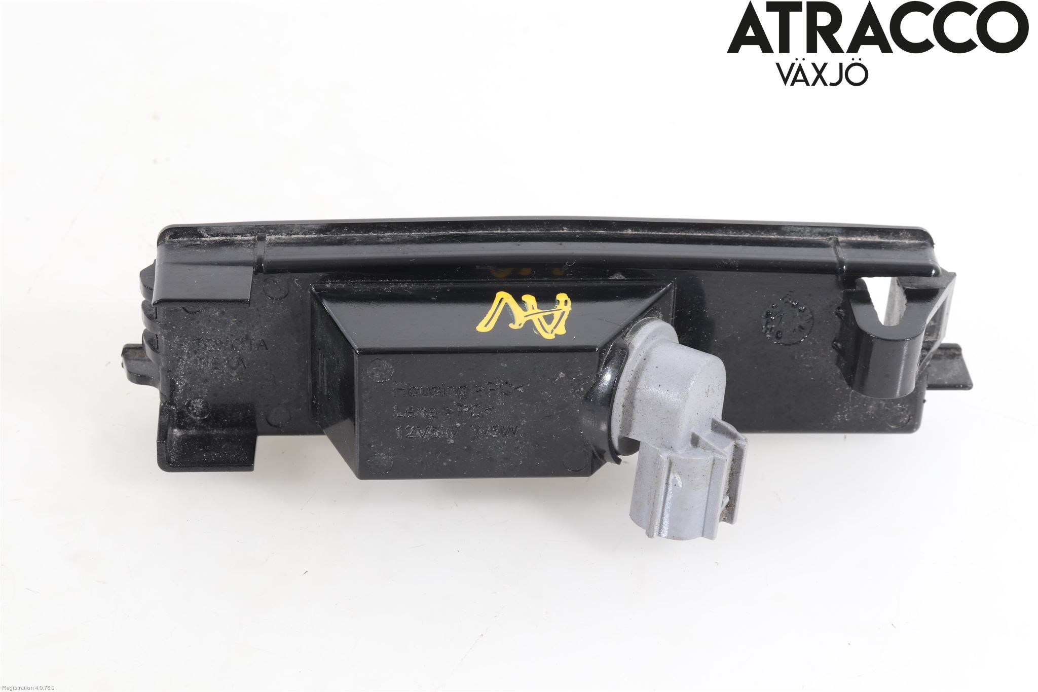 Toyota AYGO 15-21 Skilt Belysning