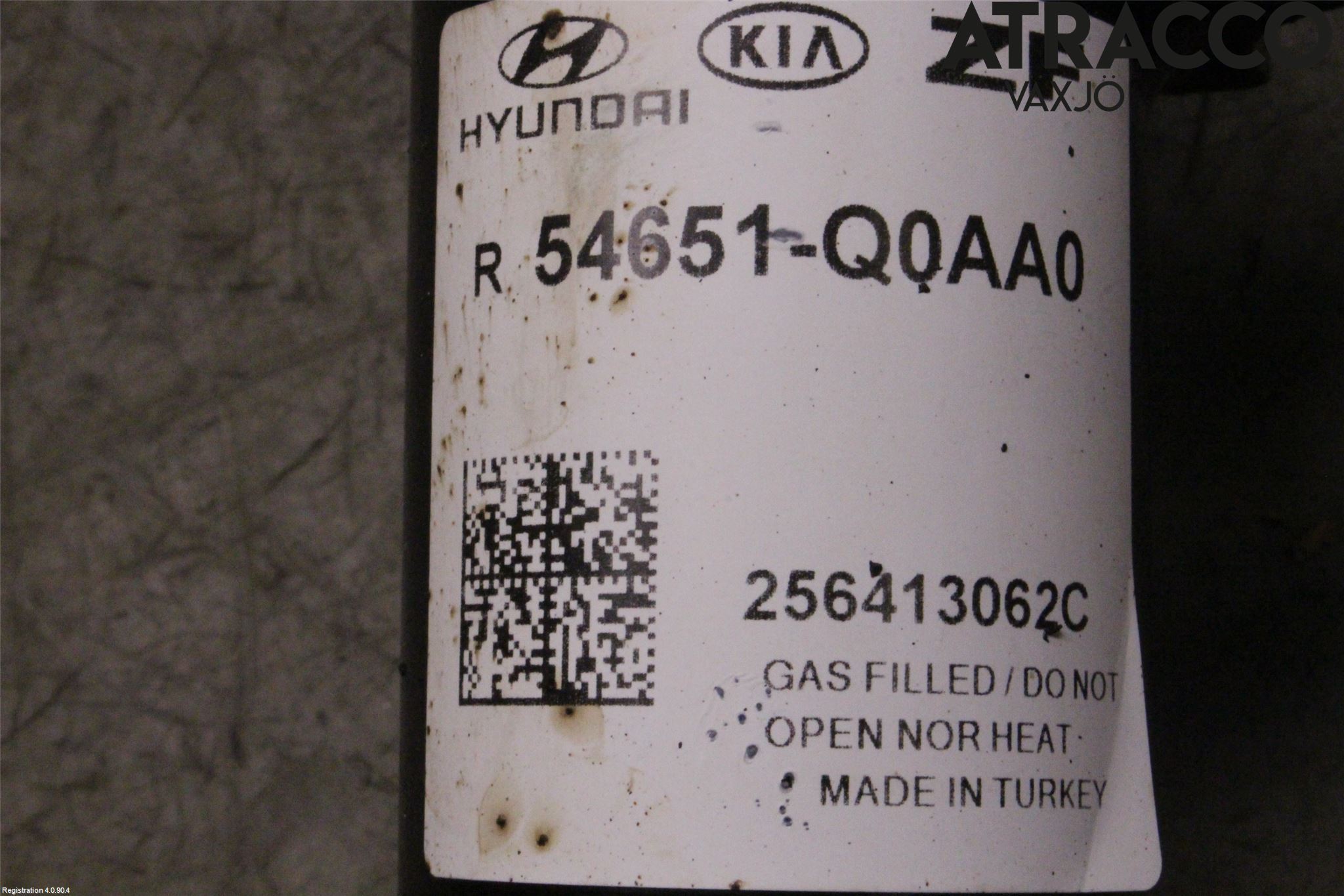 Hyundai i20 BC 21- Fjærbein Foran Høyre