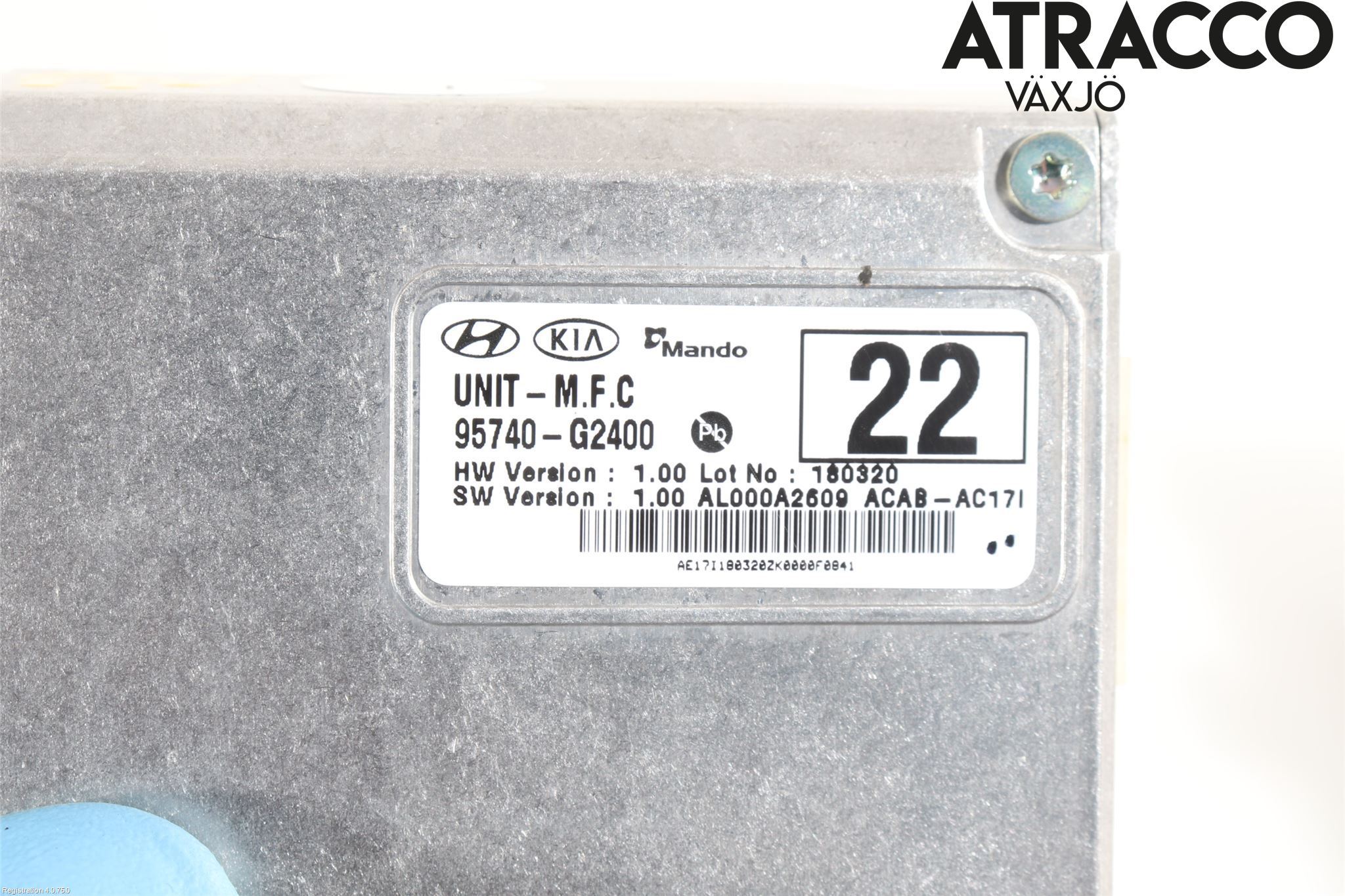 Hyundai IONIQ AE 17-22 Sensor Kollisjonsbeskyttelse