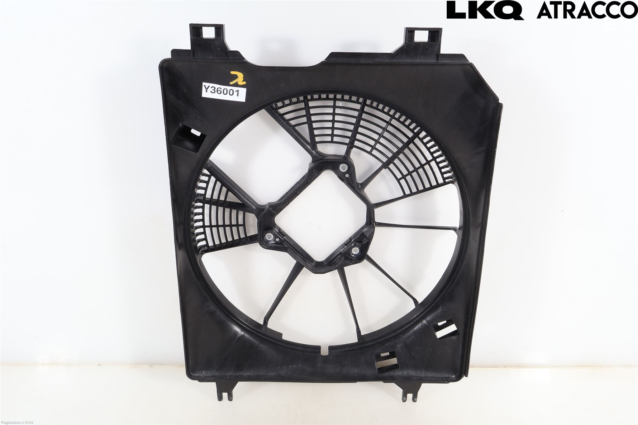 Honda CR-V 24- Kjølevifte-Radiator Hus-Kåpe