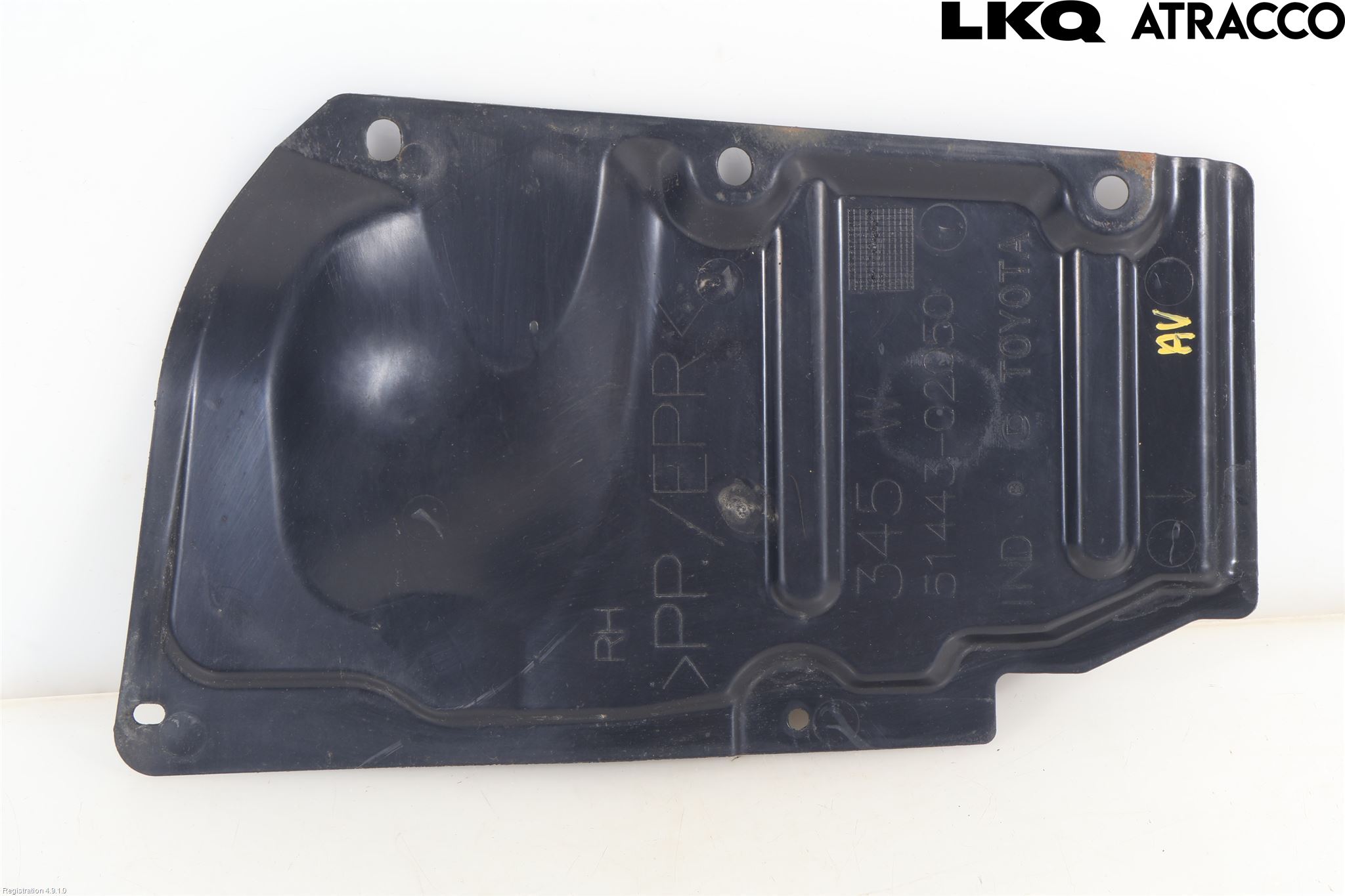 Toyota AVENSIS 09-15 Bunnplate U Motor-Gear-Dørk