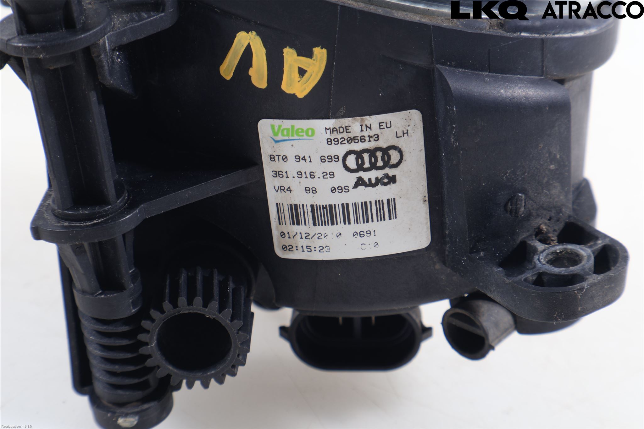 Volkswagen VW PASSAT CC 08-16 Frontlykt-Kurve-Tåkelys