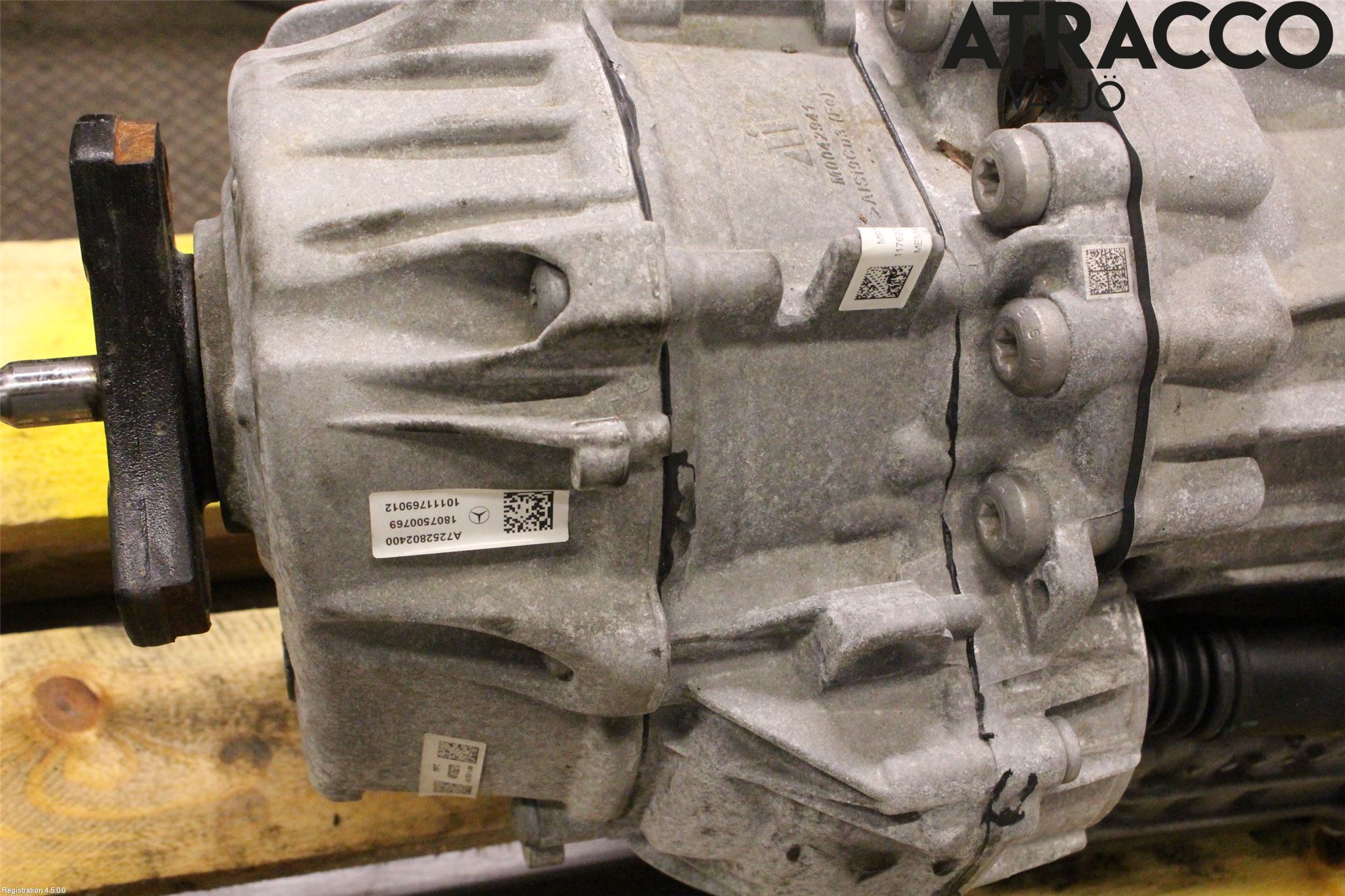 Mercedes-Benz MB E-KLASS (W213) 16-23 Gearkasse Automat