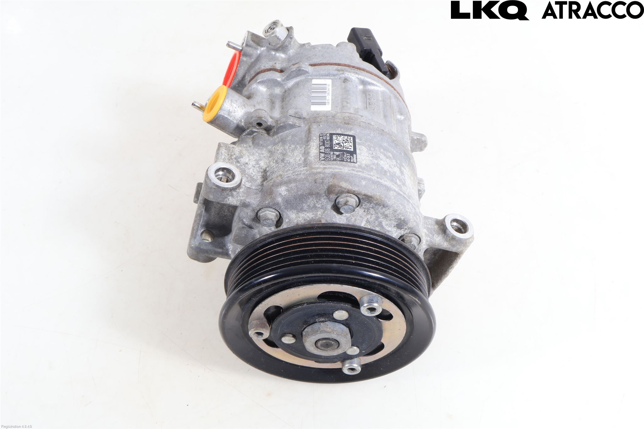 Volkswagen VW POLO VI 18->> Varme Ac Kompressor