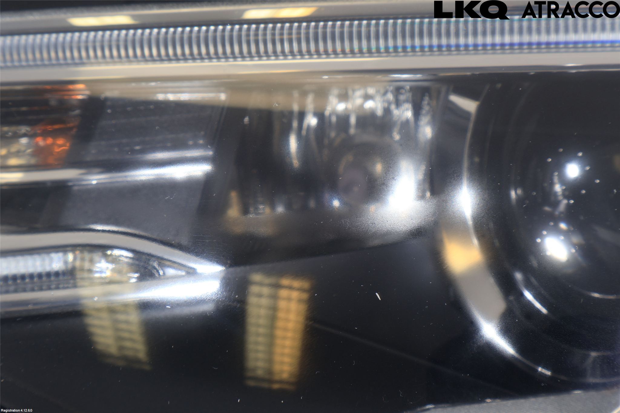 Audi A5 07-16 Frontlykt Venstre