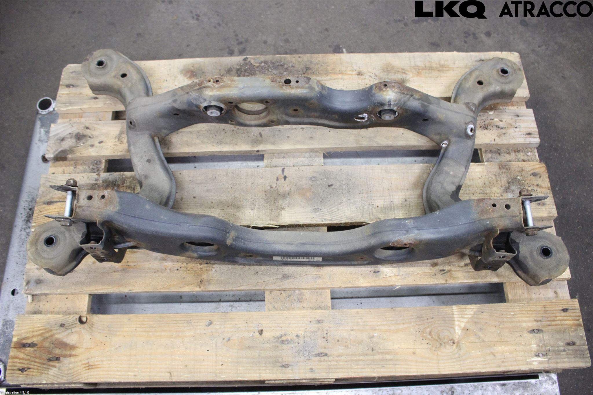 Mercedes-Benz MB GLA-KLASS (X156) 13-20 Bakaksel Feste Travers-Ramme