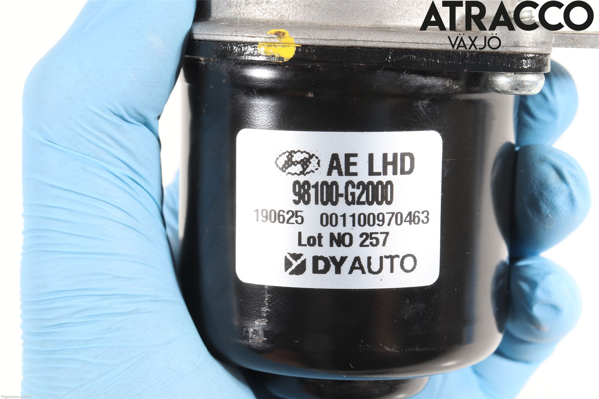Hyundai IONIQ AE 17-22 Viskermotor Frontrute