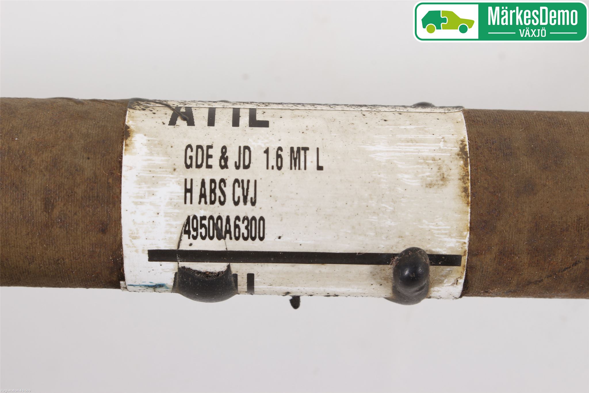 Hyundai i30 GD 13-17 Drivaksel Foran Kompl Venstre