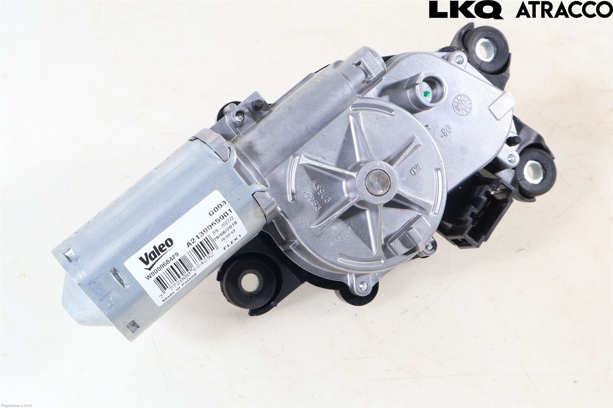 Mercedes-Benz MB E-KLASS (W213) 16-23 Viskermotor Bakluke