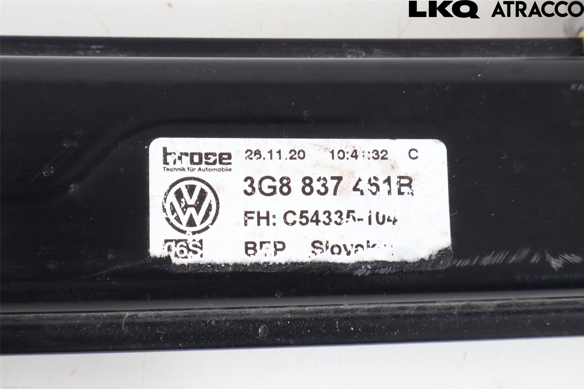 Volkswagen VW ARTEON 17- Vindusheis El Komp