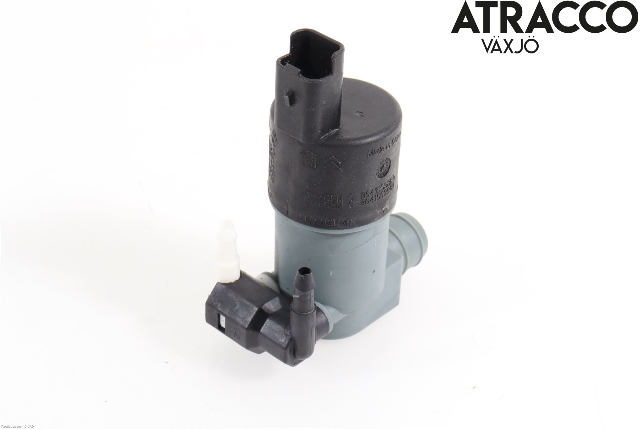 Nissan QASHQAI 14-17 Spylerpumpe Frontrute
