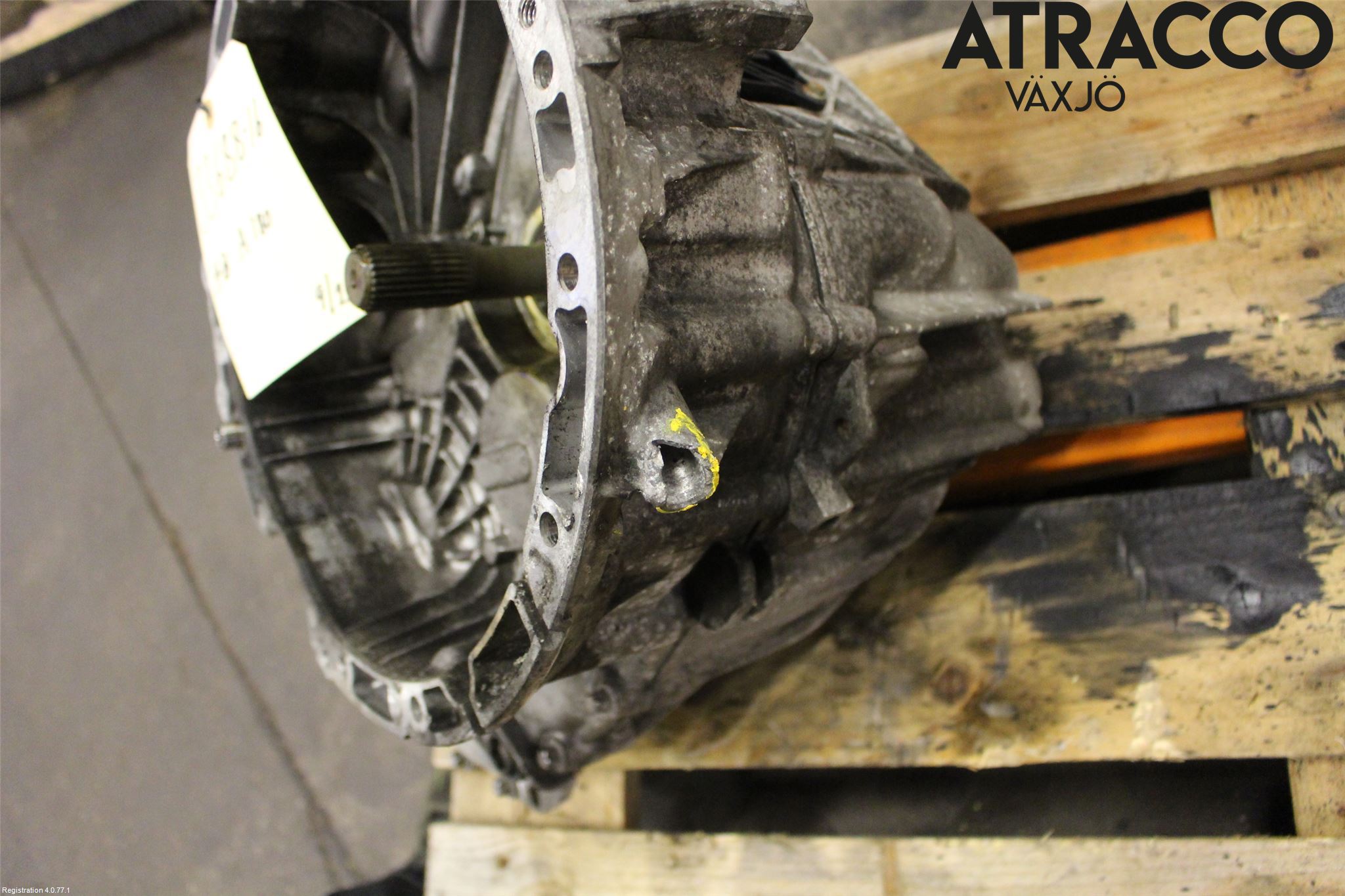 Mercedes-Benz MB A-KLASS (W176) 13-18 Gearkasse 6 Trinn