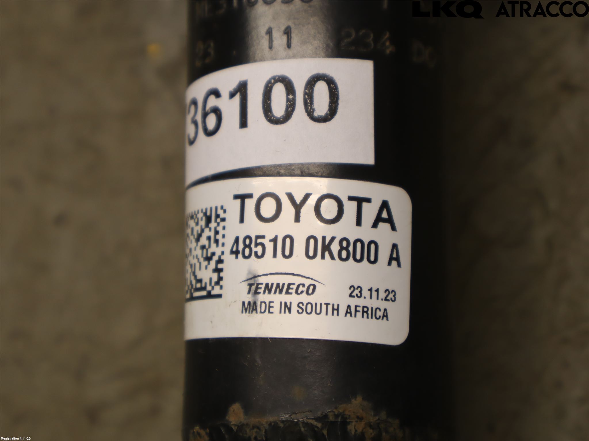 Toyota HILUX 16- Fjærbein Foran Venstre