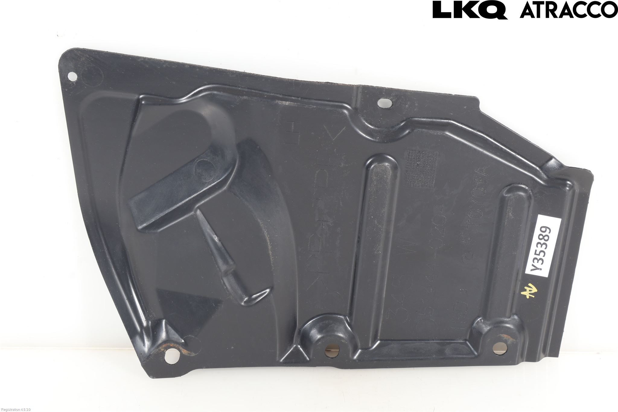 Toyota AVENSIS 09-15 Bunnplate U Motor-Gear-Dørk