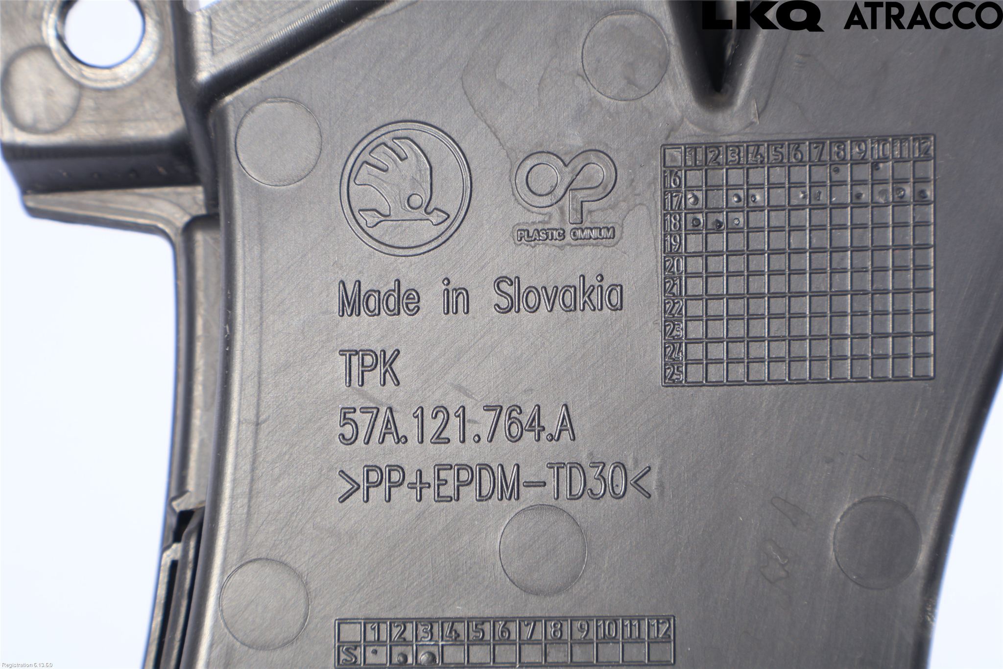 Skoda KAROQ 18- Luftstyring Front