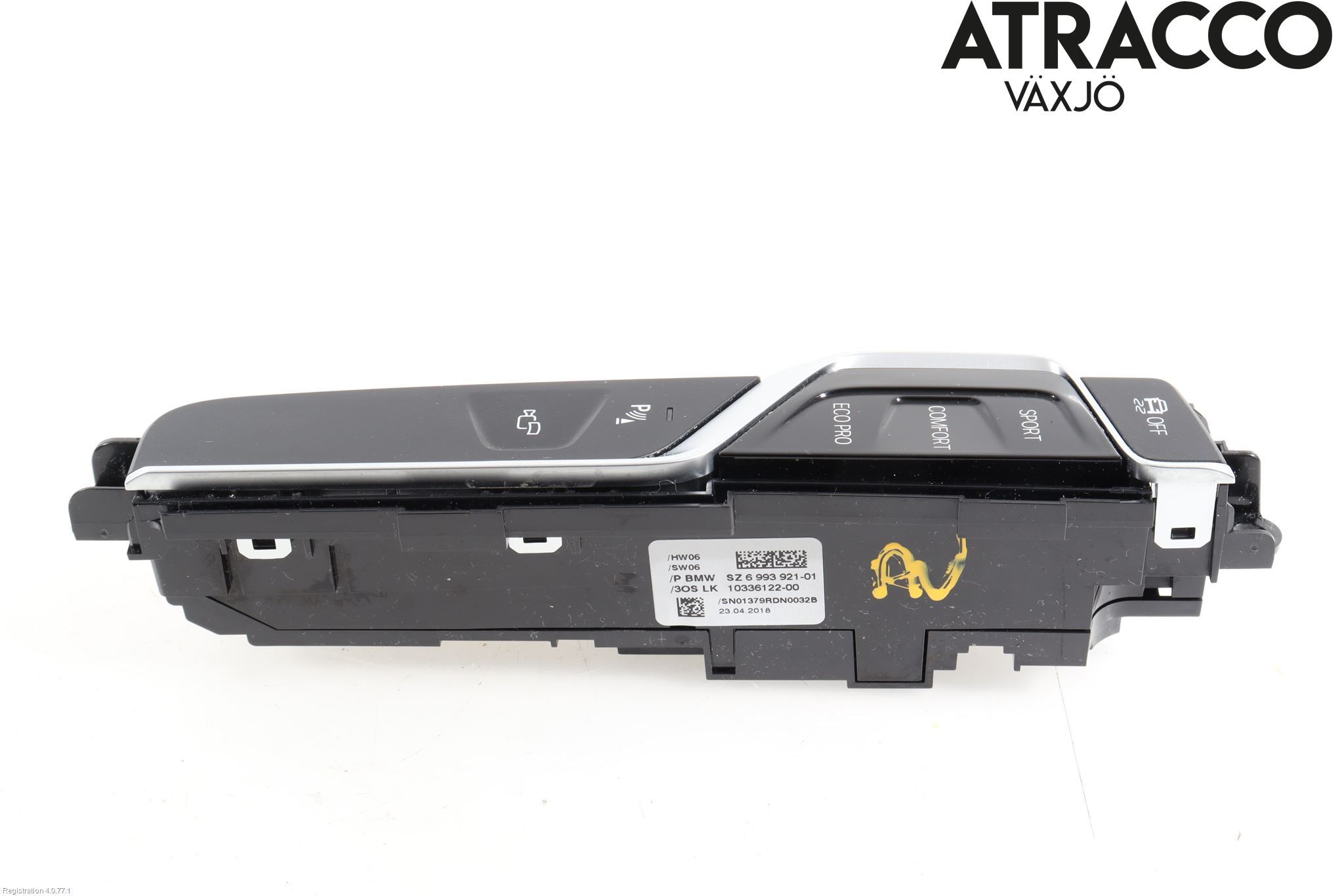 BMW 5 G30/G31/F90 17-23 Bryter Multifunksjon