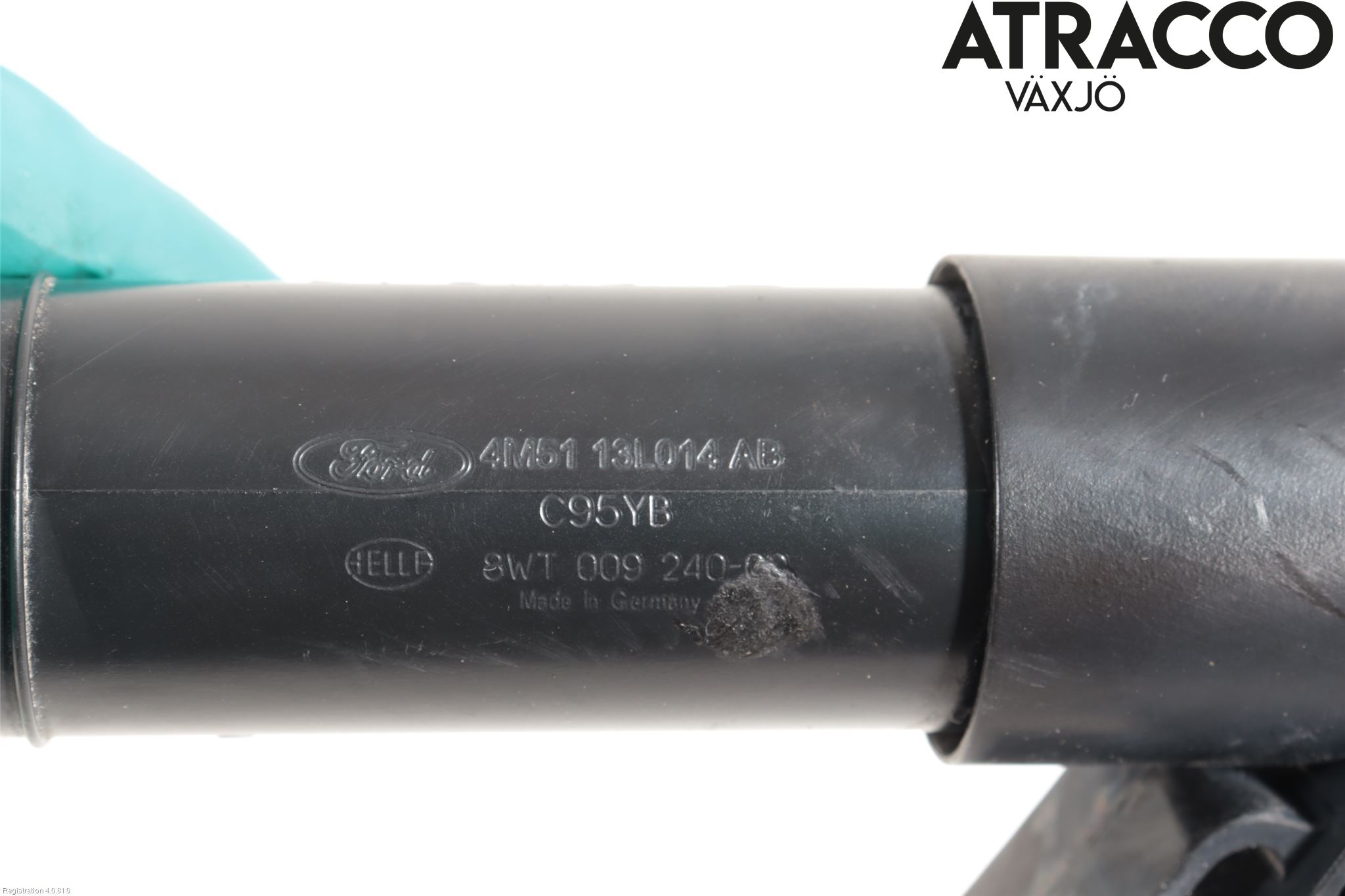 Ford FOCUS     04-07 Støtfanger Foran Horn Venstre