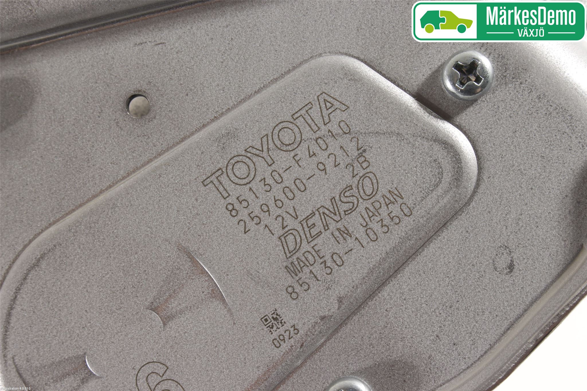 Toyota C-HR 16-23 Viskermotor Bakluke