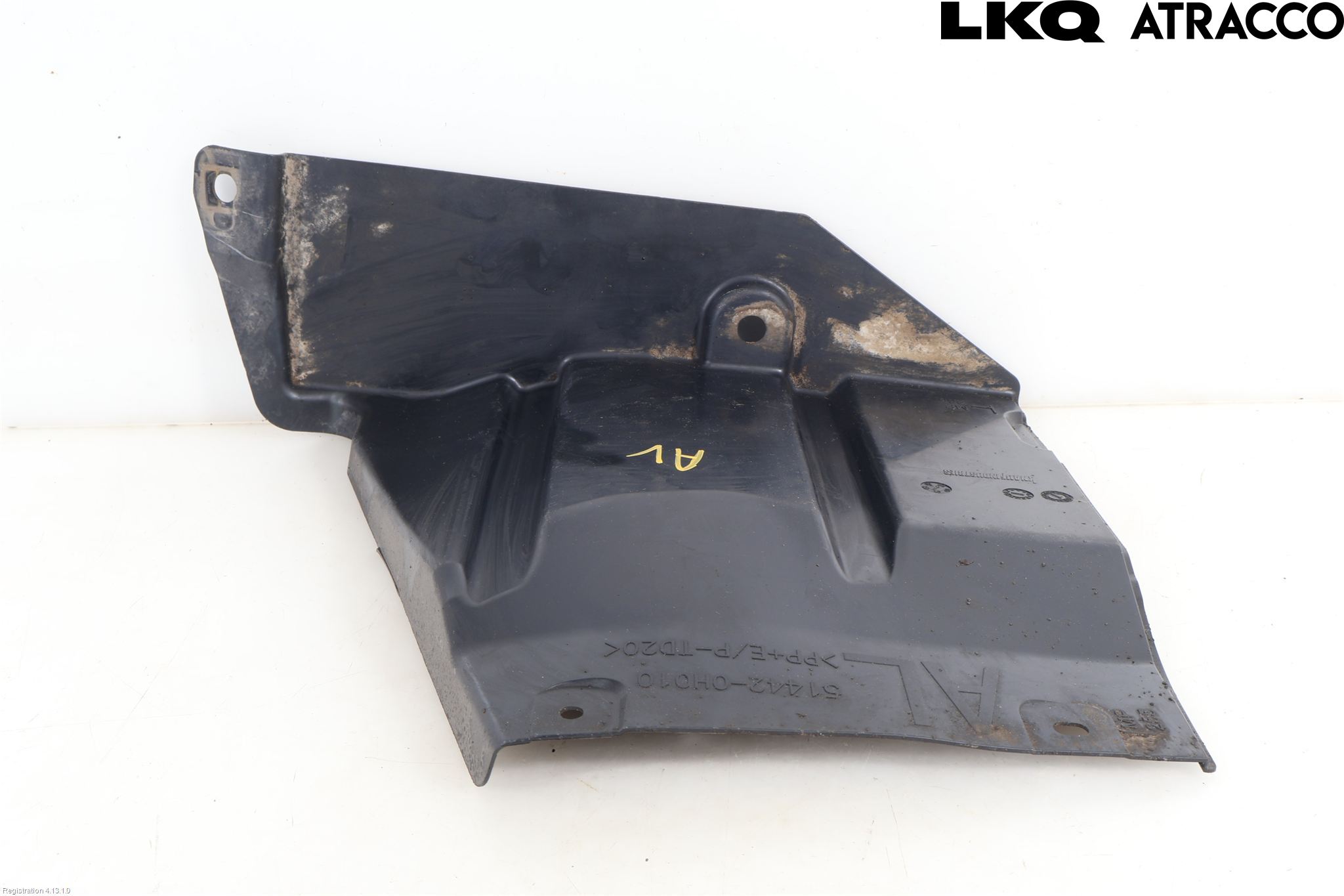 Toyota AYGO X AB70 22- Bunnplate U Motor-Gear-Dørk
