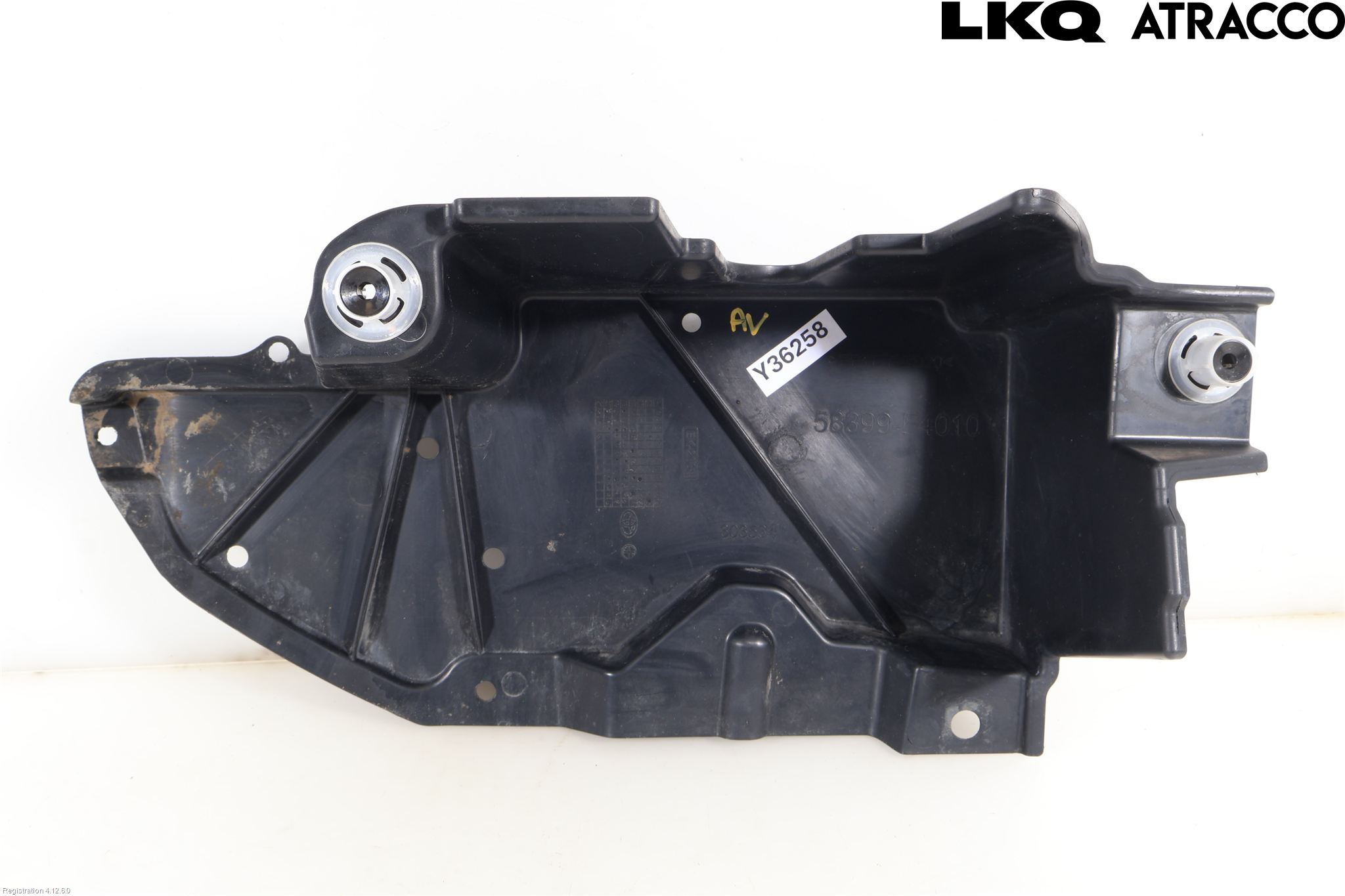 Toyota C-HR 16-23 Bunnplate U Motor-Gear-Dørk