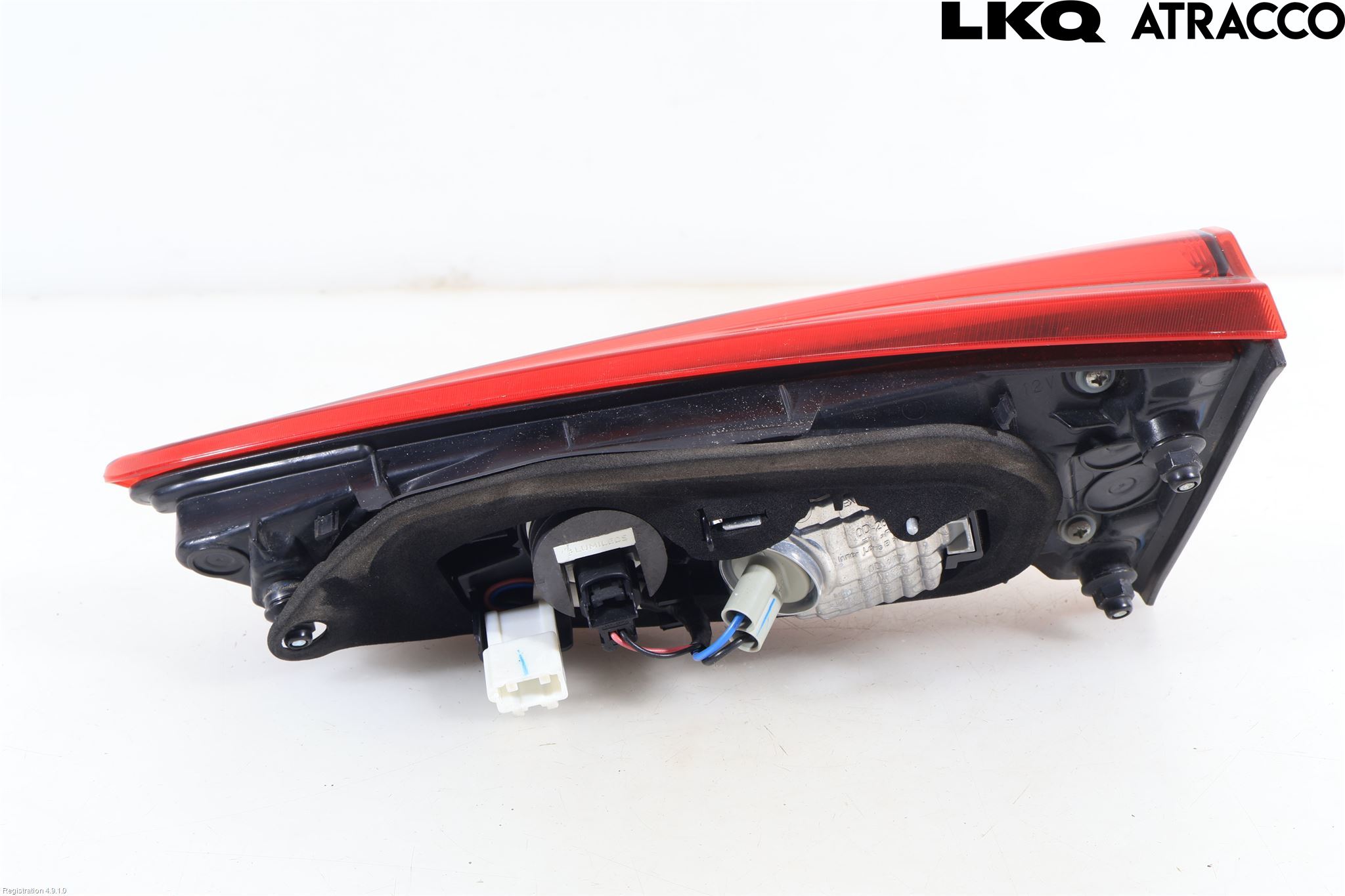 Toyota YARIS XP130 15-20 Baklykt Venstre  På Luke(Indre
