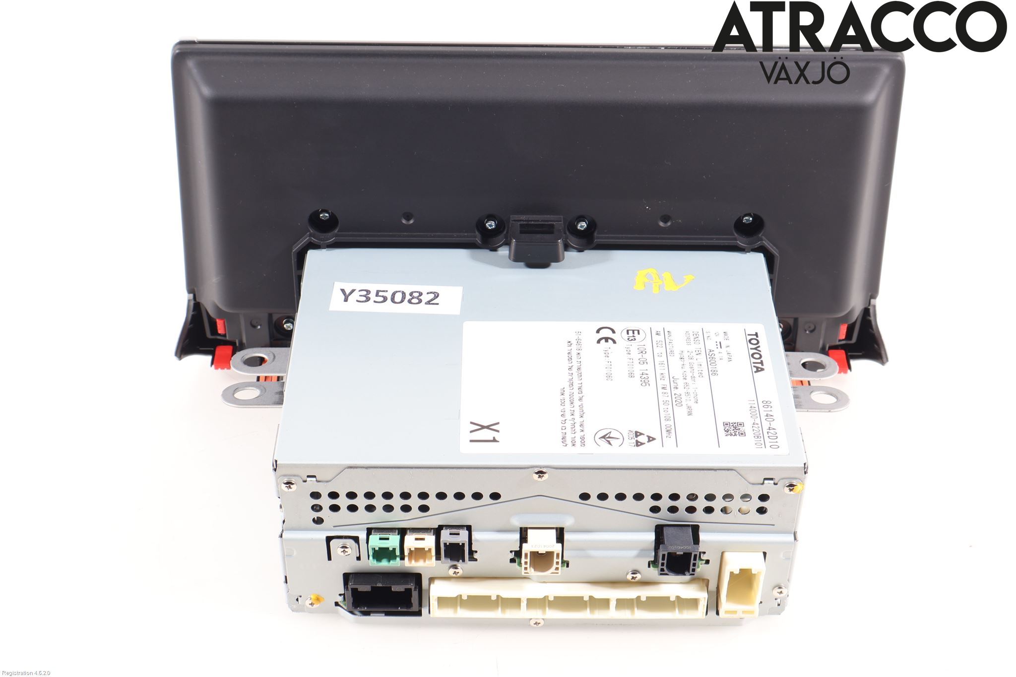 Toyota RAV4 19- Stereo Radio Med Cd