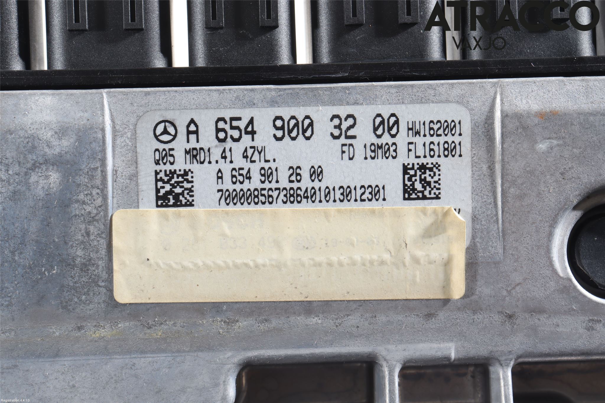 Mercedes-Benz MB E-KLASS (W213) 16-23 Styreenhet Dieselpumpe