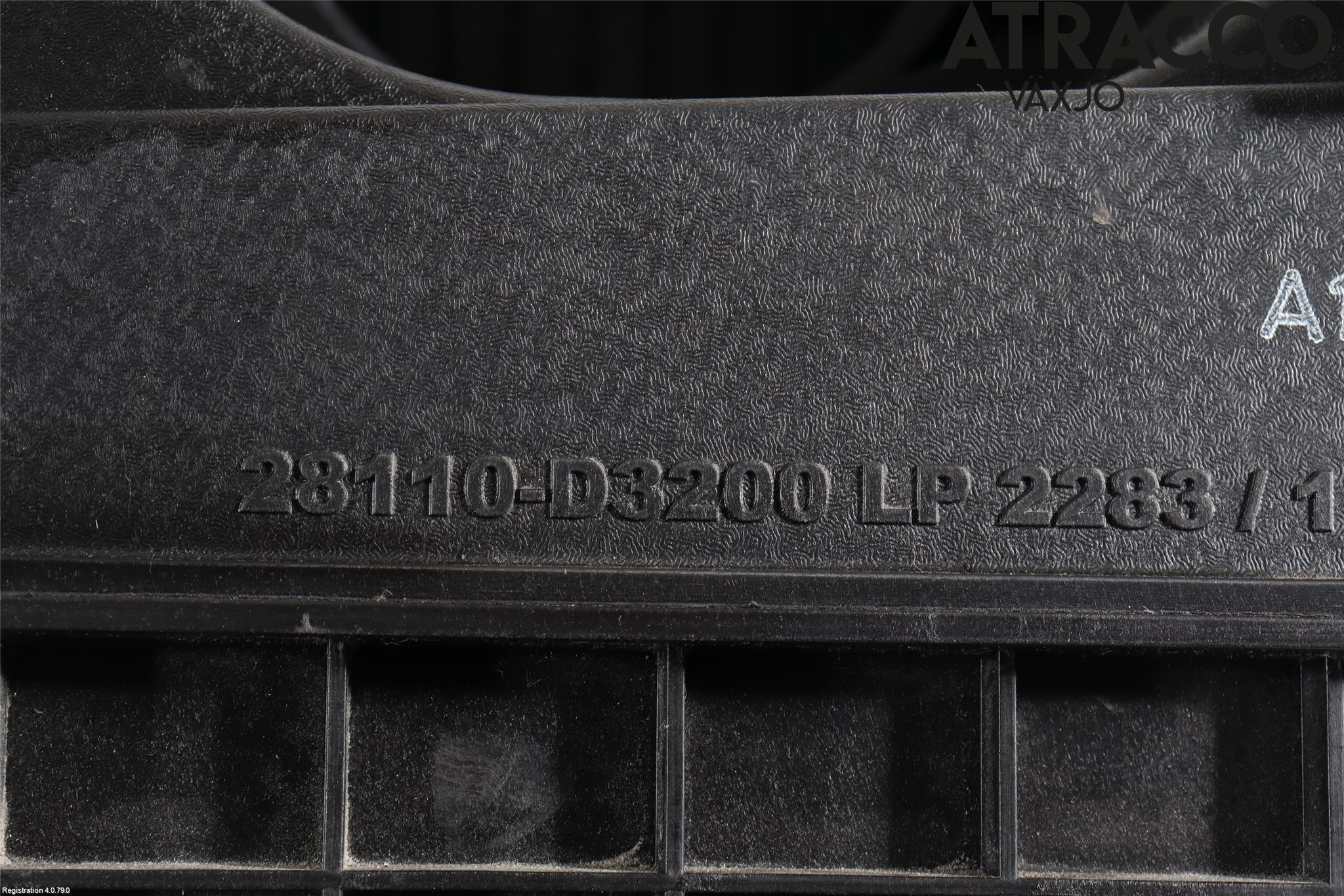 Hyundai TUCSON 05- Luftfilter Boks