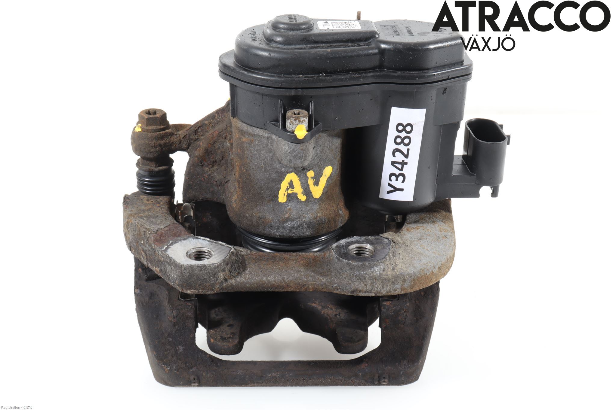 BMW 5 F10/F11/F18 09-17 Bremsecaliper Bak Venstre